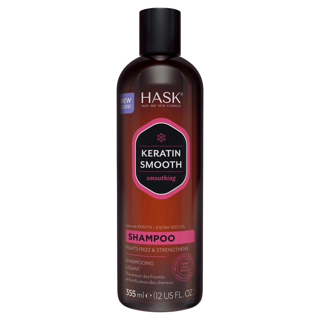 1 Target HASK Keratin Protein Smoothing Shampoo - 355ml - Multi, 1 of 10