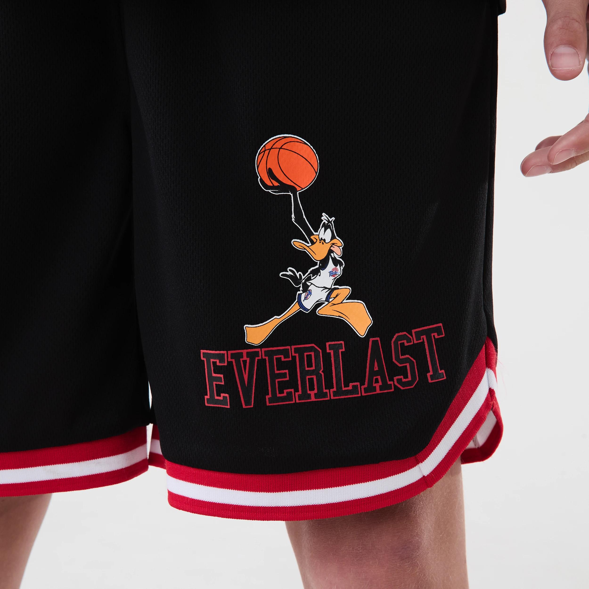 6 Everlast Kids Basketball Shorts EVERLAST BLACK, 6 of 9
