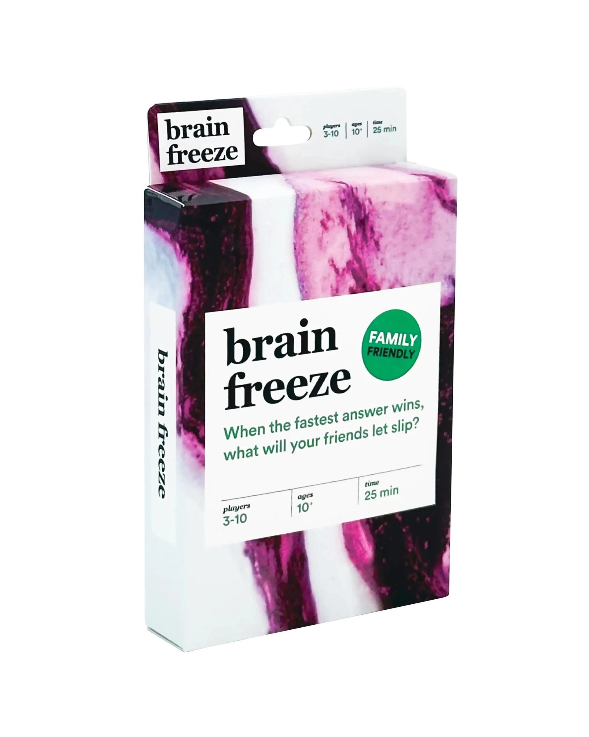 1 Brain Freeze Family Edition Card Game, 1 of 4