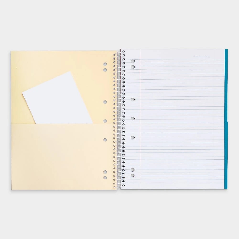 3 Spirax A4 4 Subject Notebook 320 Page, 3 of 4