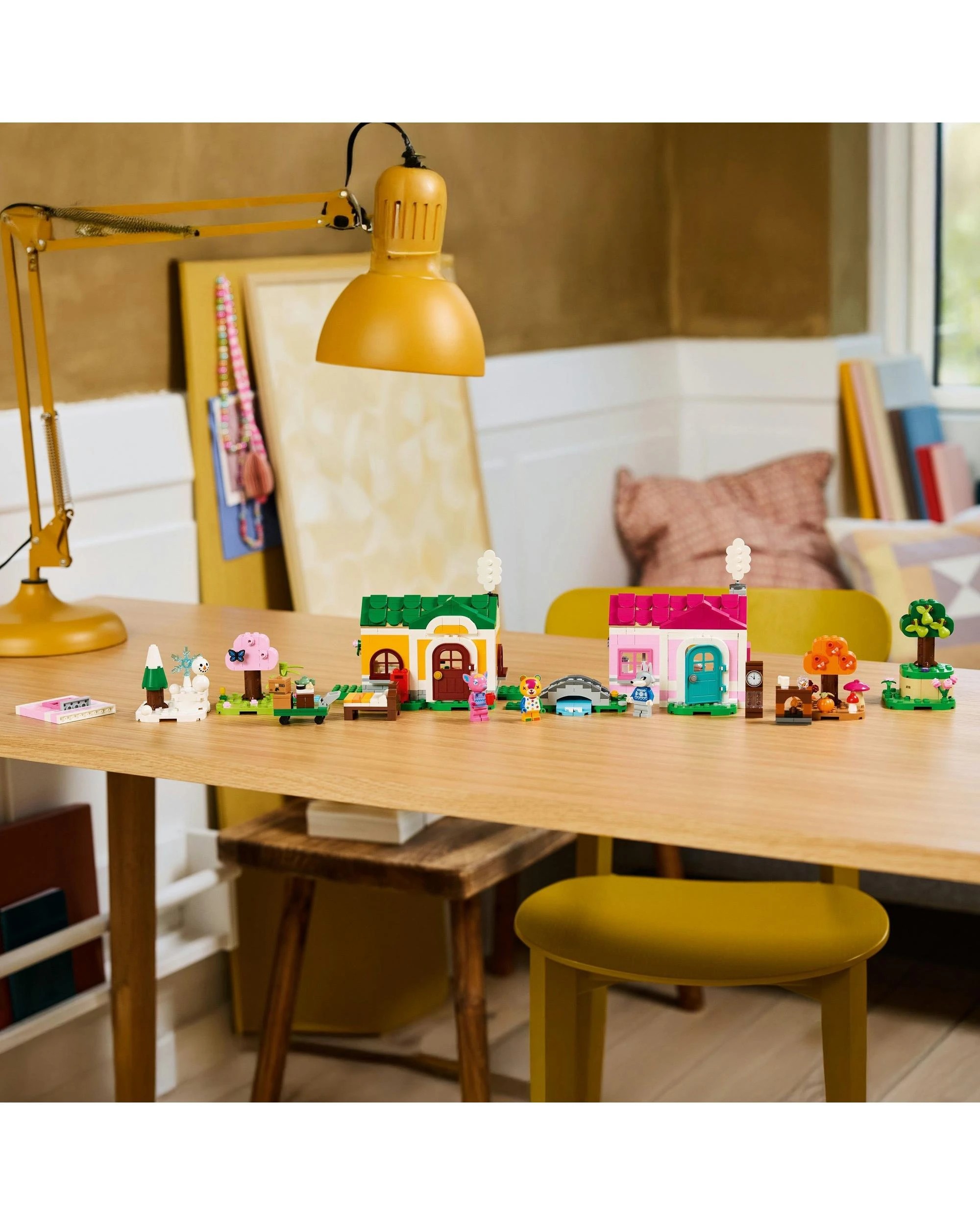 5 LEGO® Animal Crossing Creative Houses: Seasons of Fun 77057 - Multi, 5 of 10