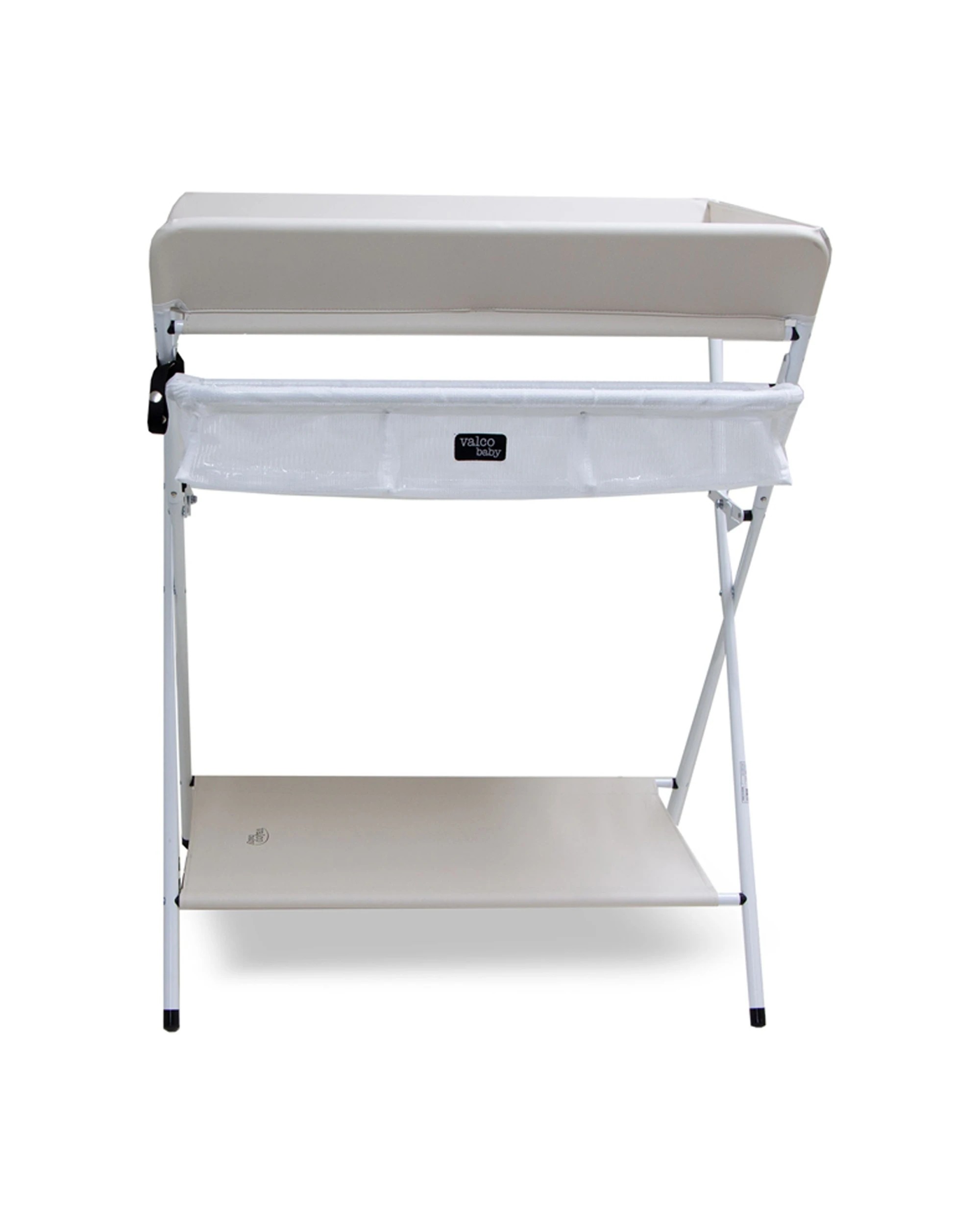 2 Valcobaby Pax Change Table Compact Space-Saving Foldable Easily Wipeable - White, 2 of 8