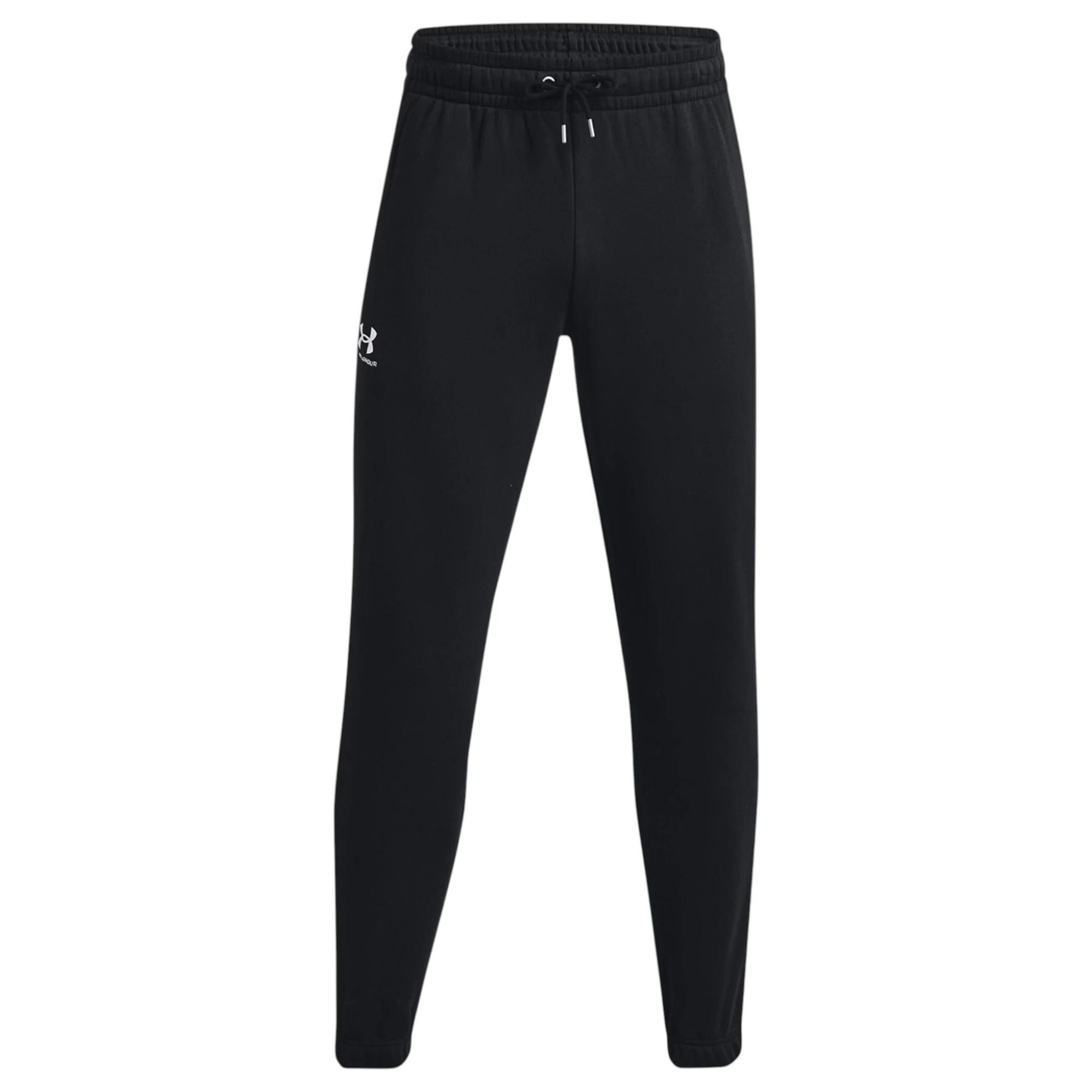2 Under Armour Mens Fleece Pants Black Joggers Athletic Trackies BLACK, 2 of 7