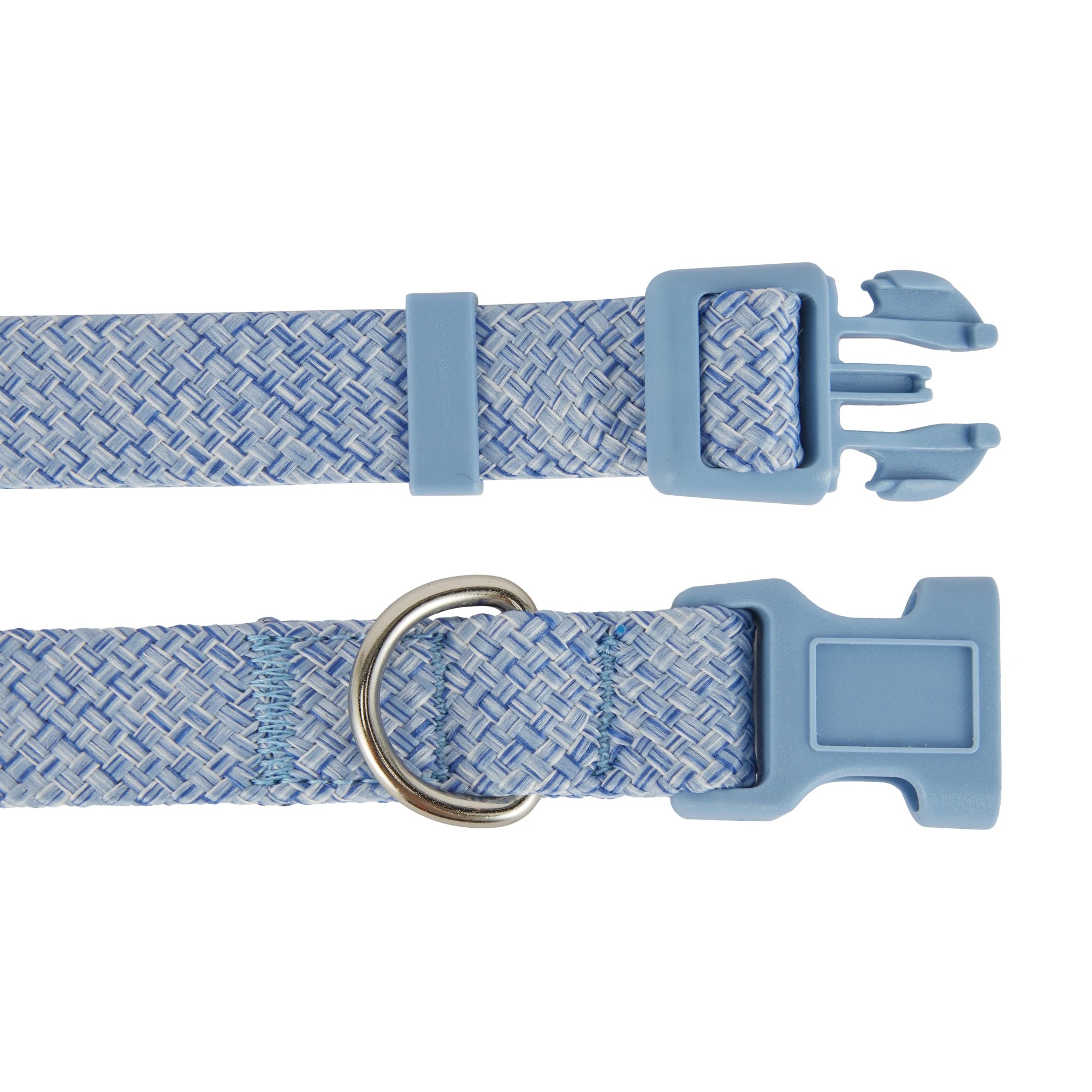 5 Pet Collar - Medium, Blue, 5 of 6
