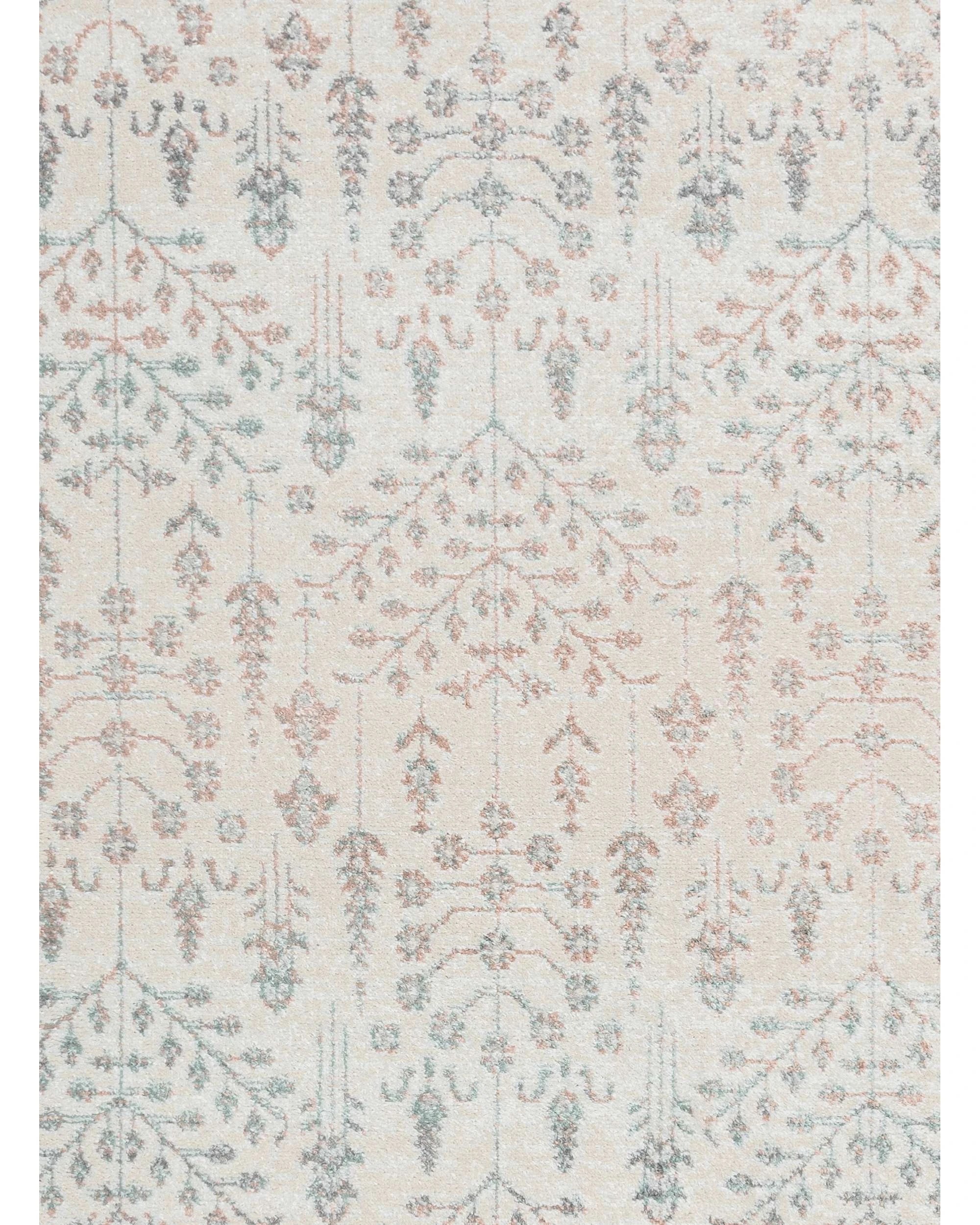 7 Loopsie Albury Traditional Floral Rug-230cm x 160cm - White, 7 of 8