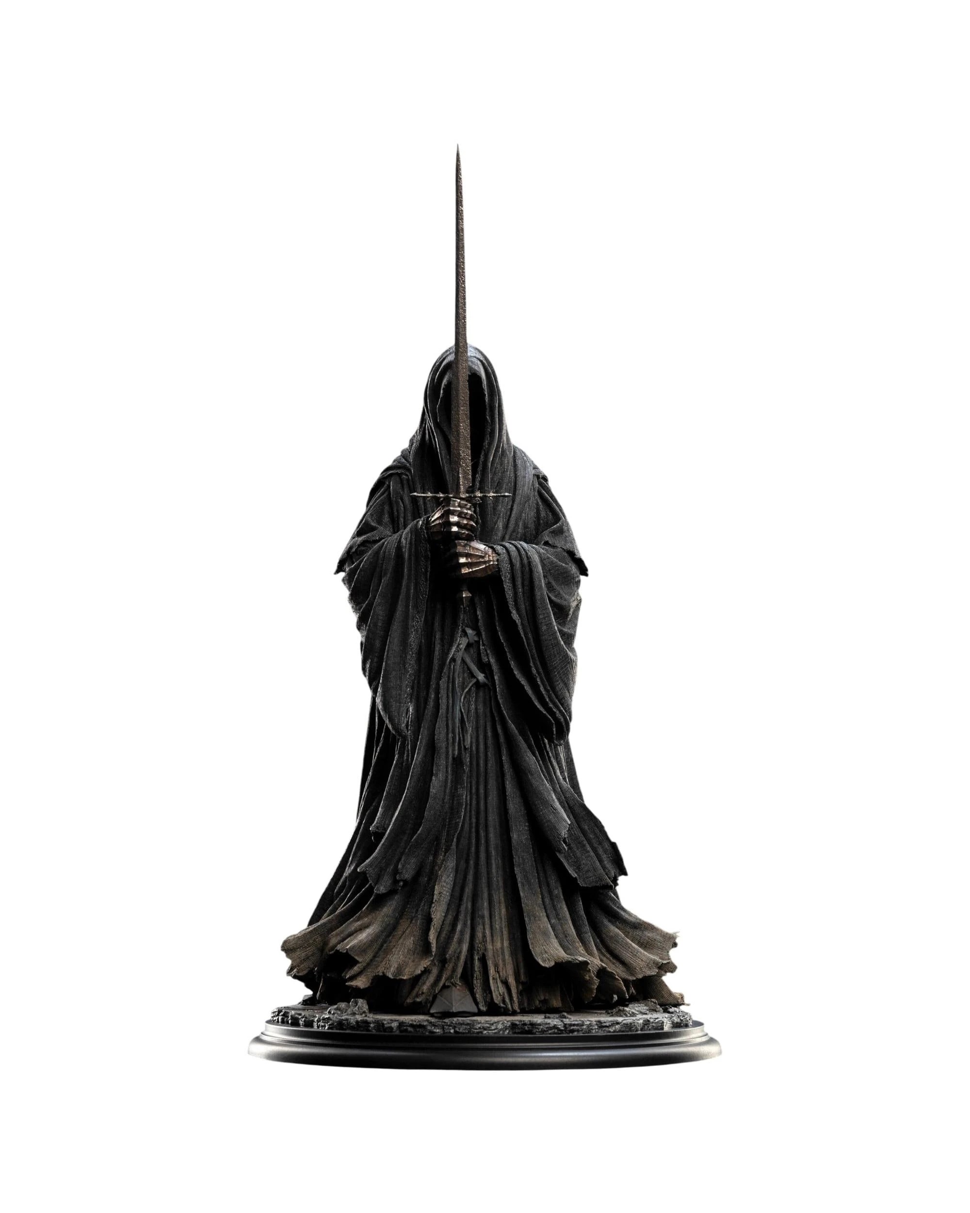 1 The Lord of the Rings Ringwraith of Mordor Classic Series 1:6 Scale Statue, 1 of 10