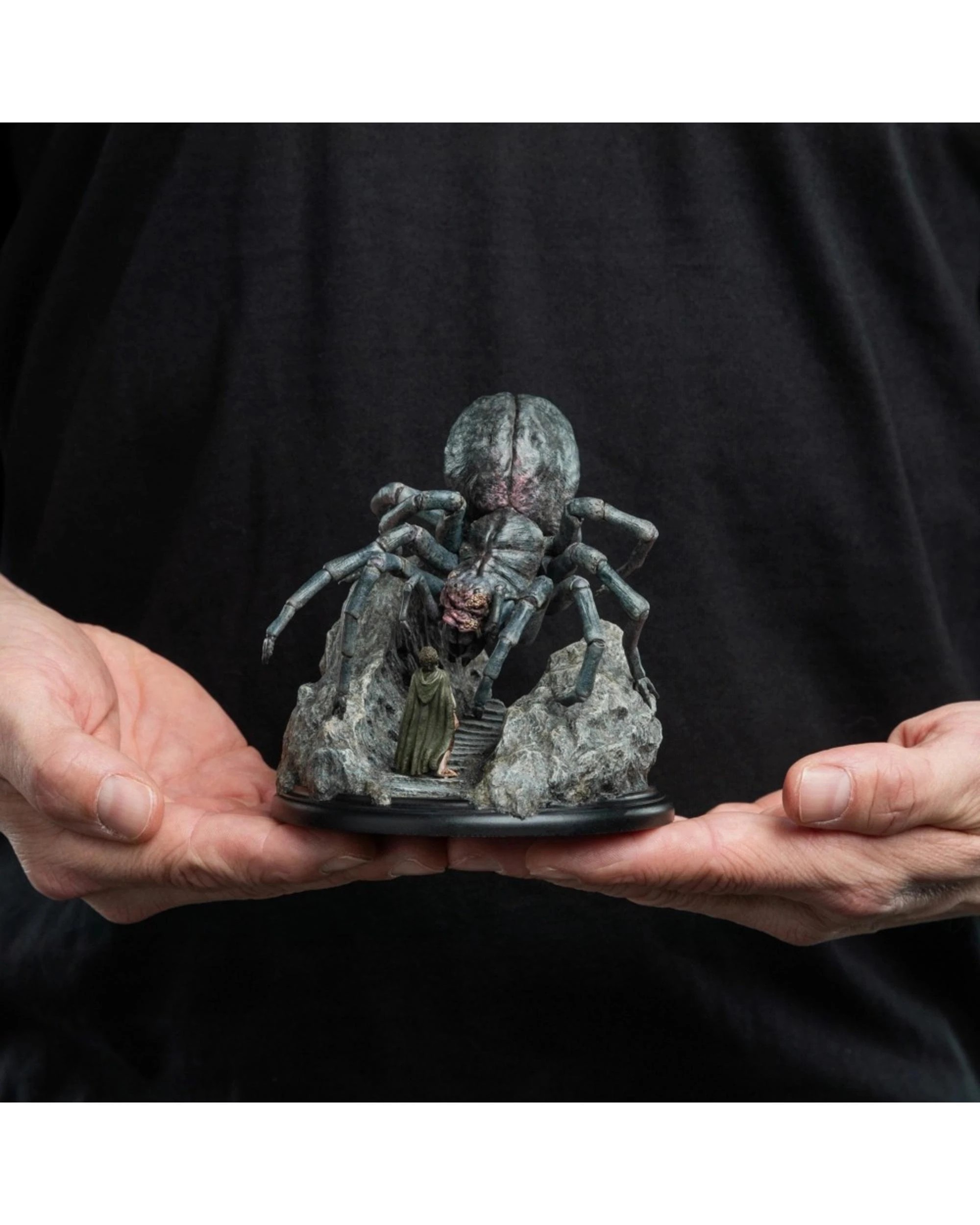 10 Weta Workshop The Lord Of The Rings Shelob Miniature Statue, 10 of 10