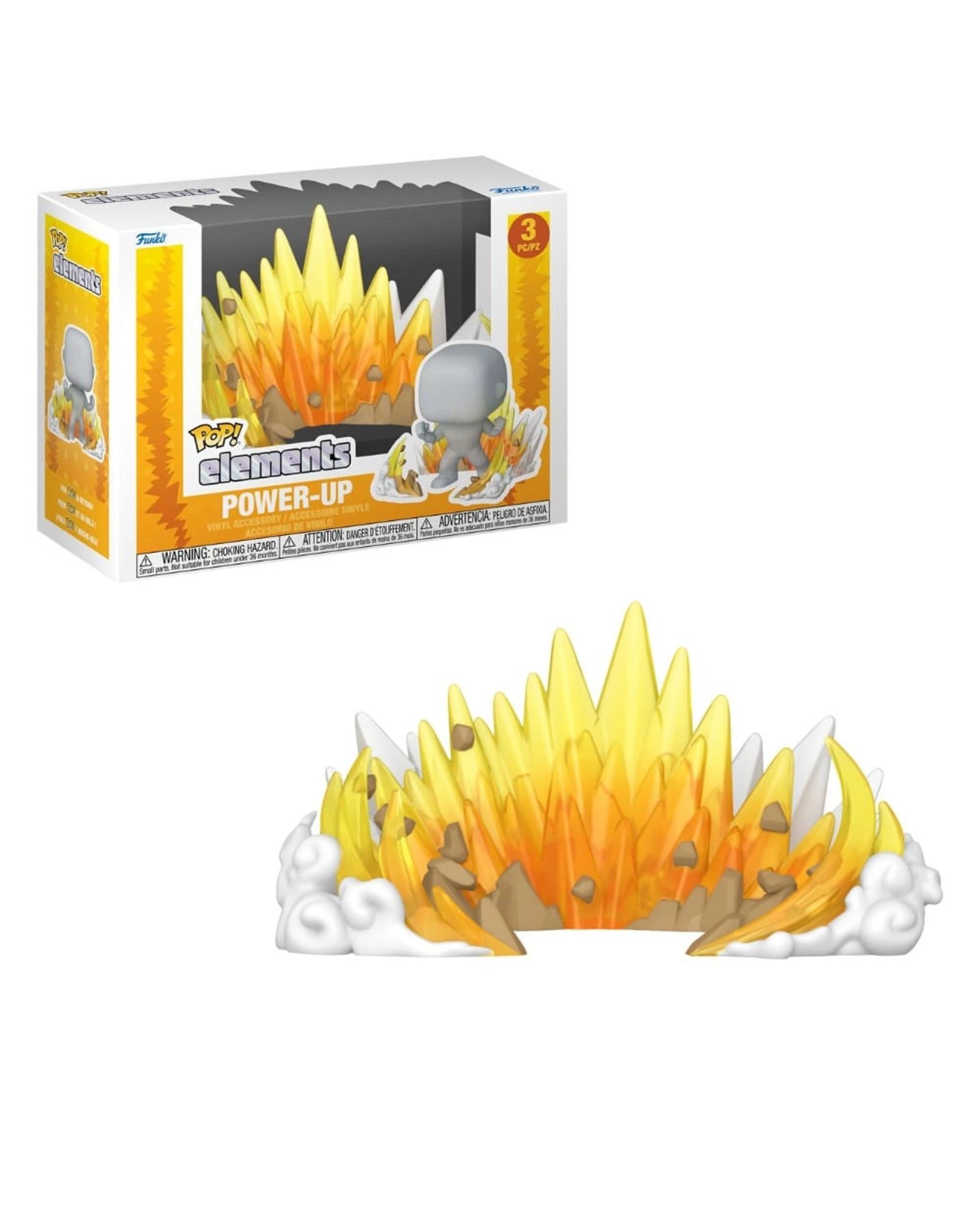 1 POP! Elements Power-Up Environment Base Funko POP! Vinyl, 1 of 3