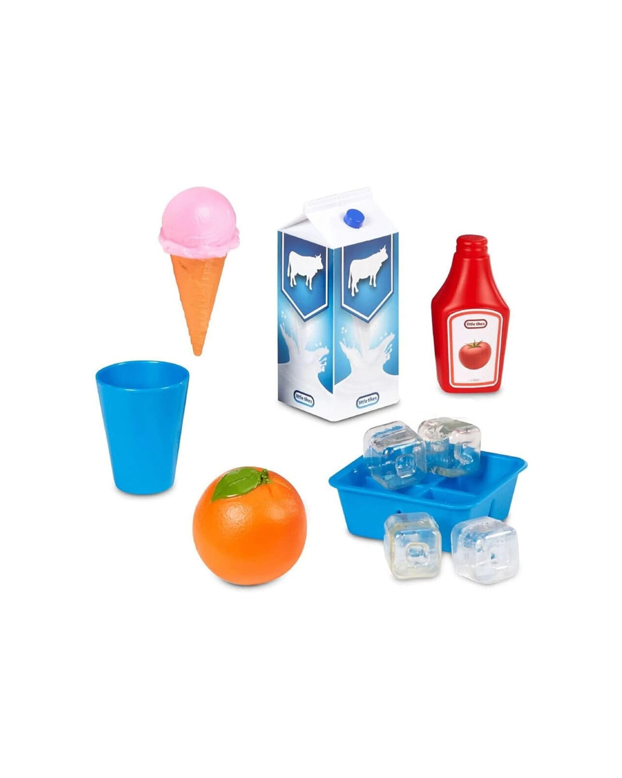 2 Little Tikes First Fridge Kids Interactive Pretend Play Toy 2 Years Plus - Grey, 2 of 3