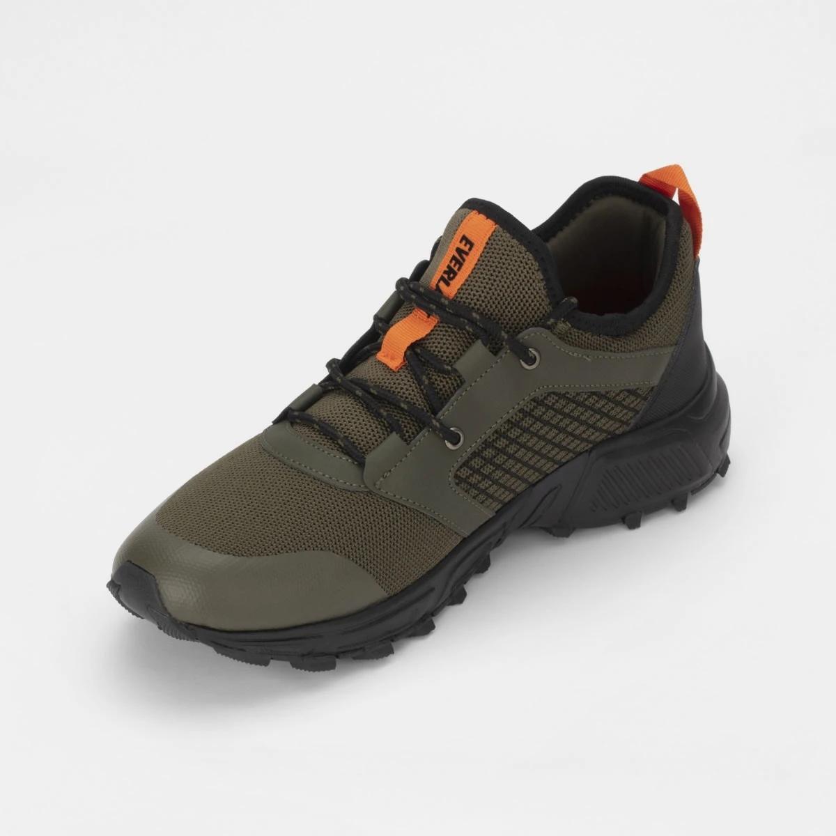 6 Everlast Mens Hiking Shoes Grn Khaki, 6 of 6