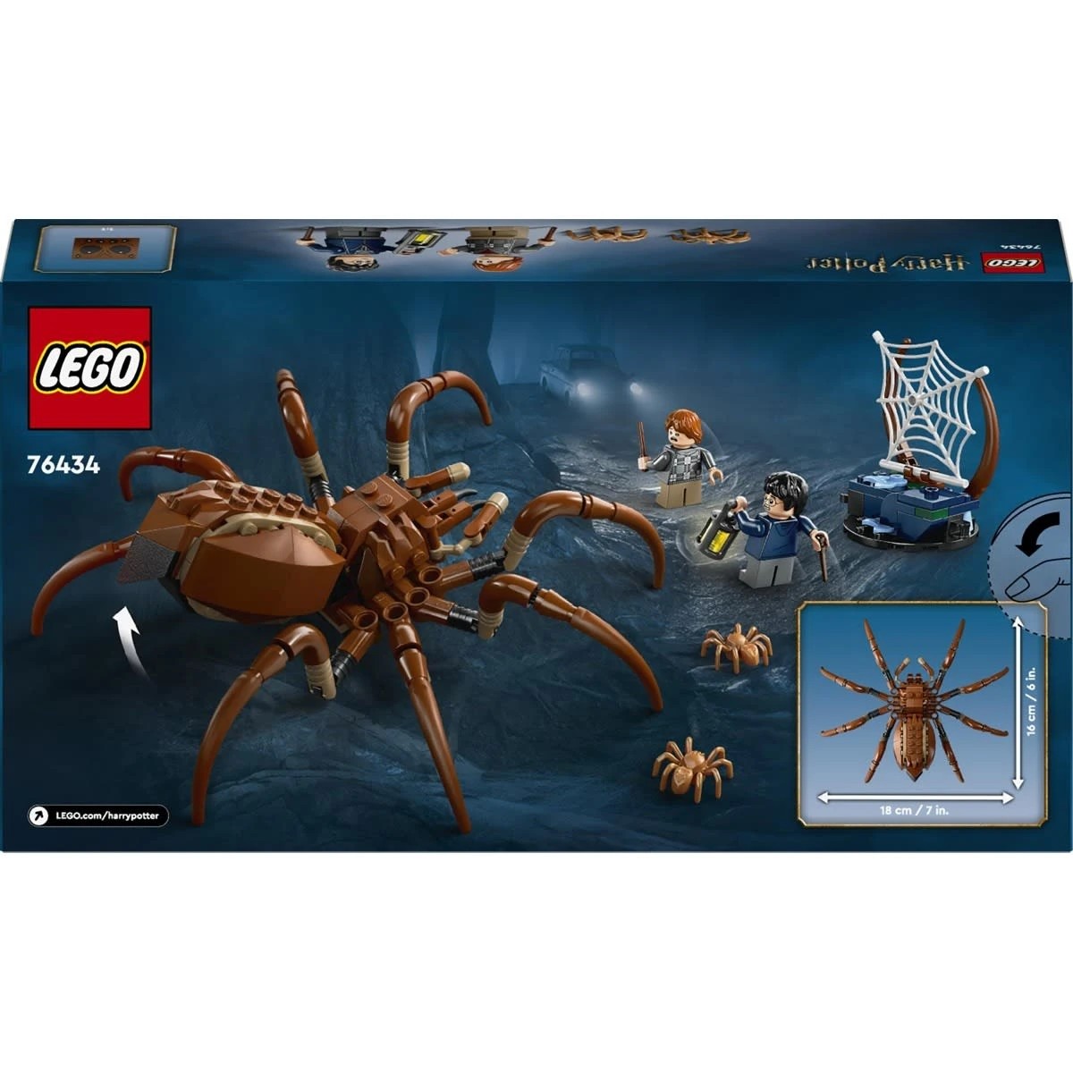 10 LEGO Harry Potter Aragog in the Forbidden Forest 76434, 10 of 10