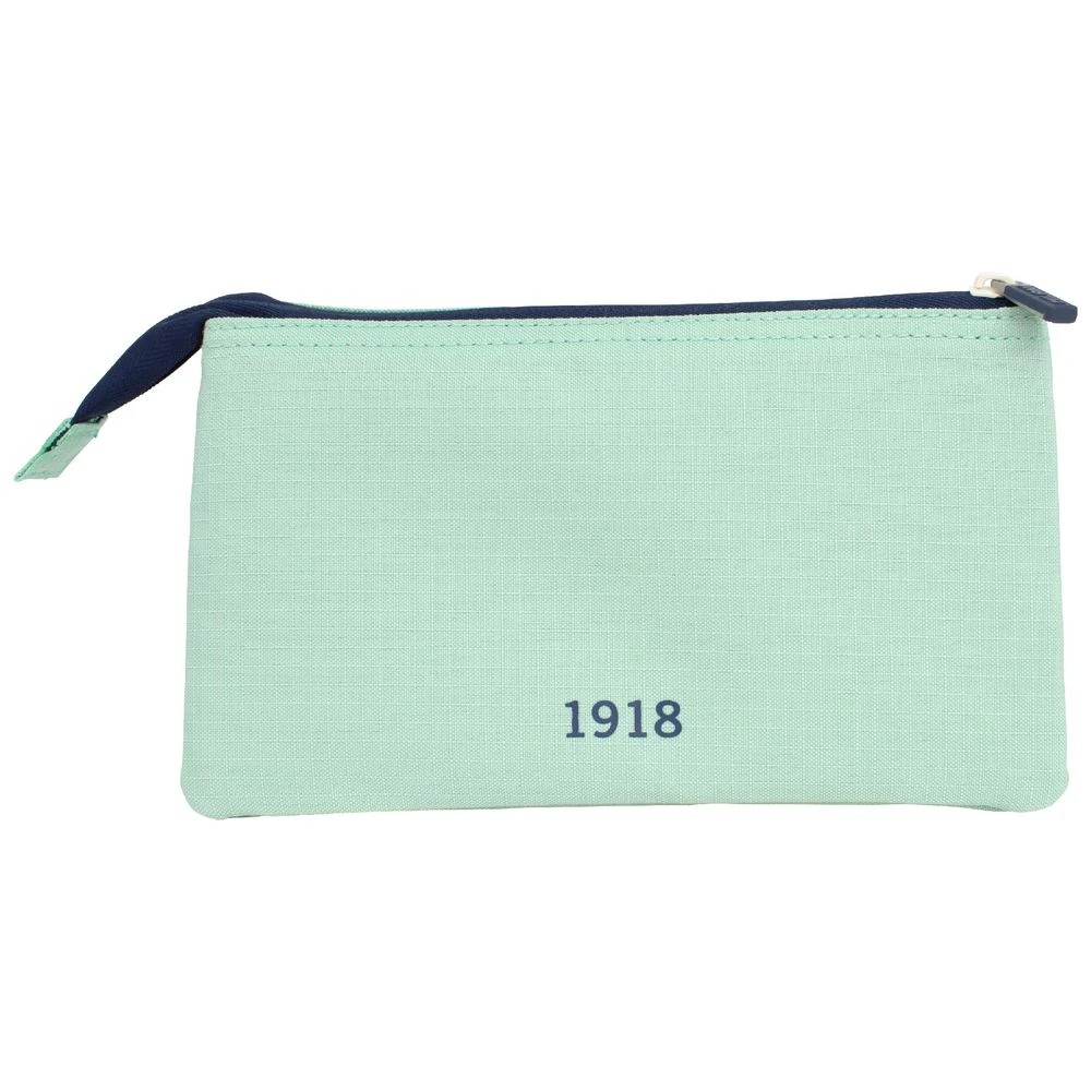 3 Milan Triple Zip Pencil Case Mint, 3 of 3