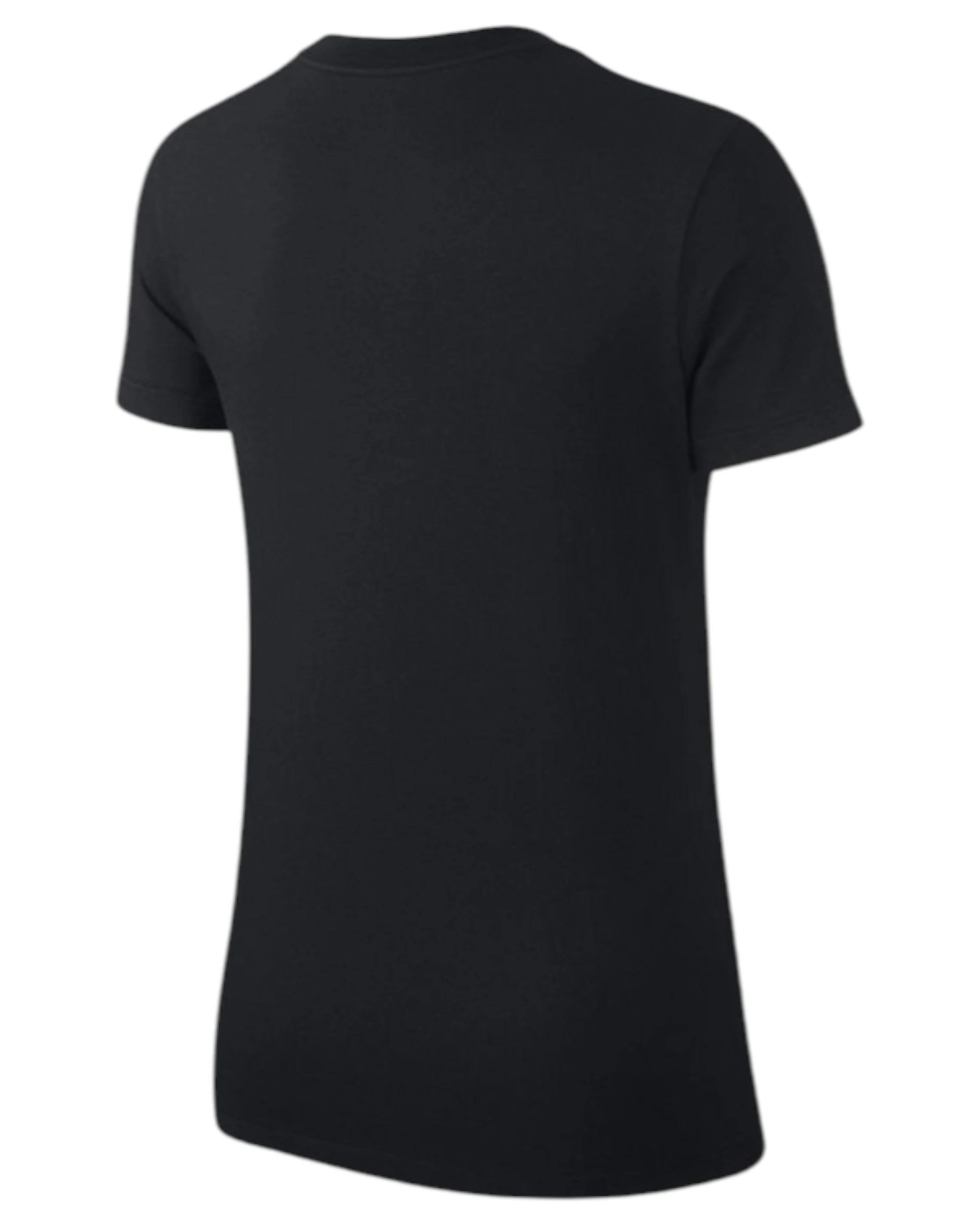 2 Nike 5 Pack Womens Essential Sportswear T-Shirt BLACK/ WHITE, 2 of 2