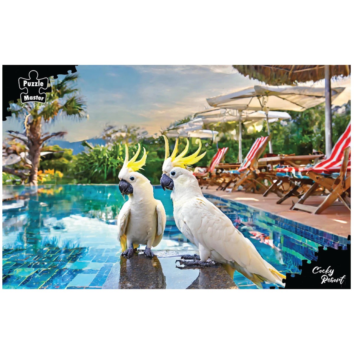 1 Puzzle Master Cocky Resort, 1 of 9