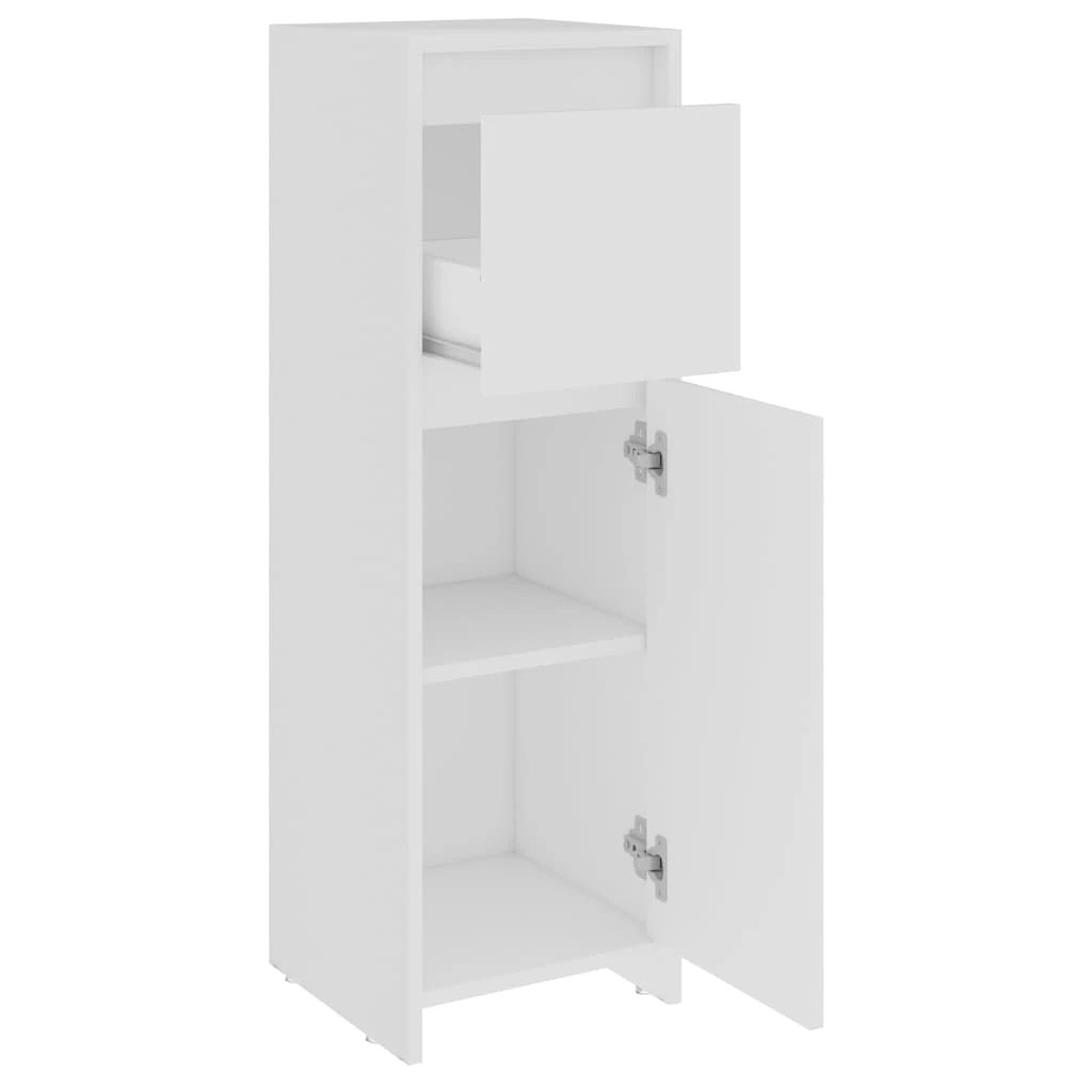 5 Vidaxl Bathroom Cabinet Cabinet - White, 5 of 8