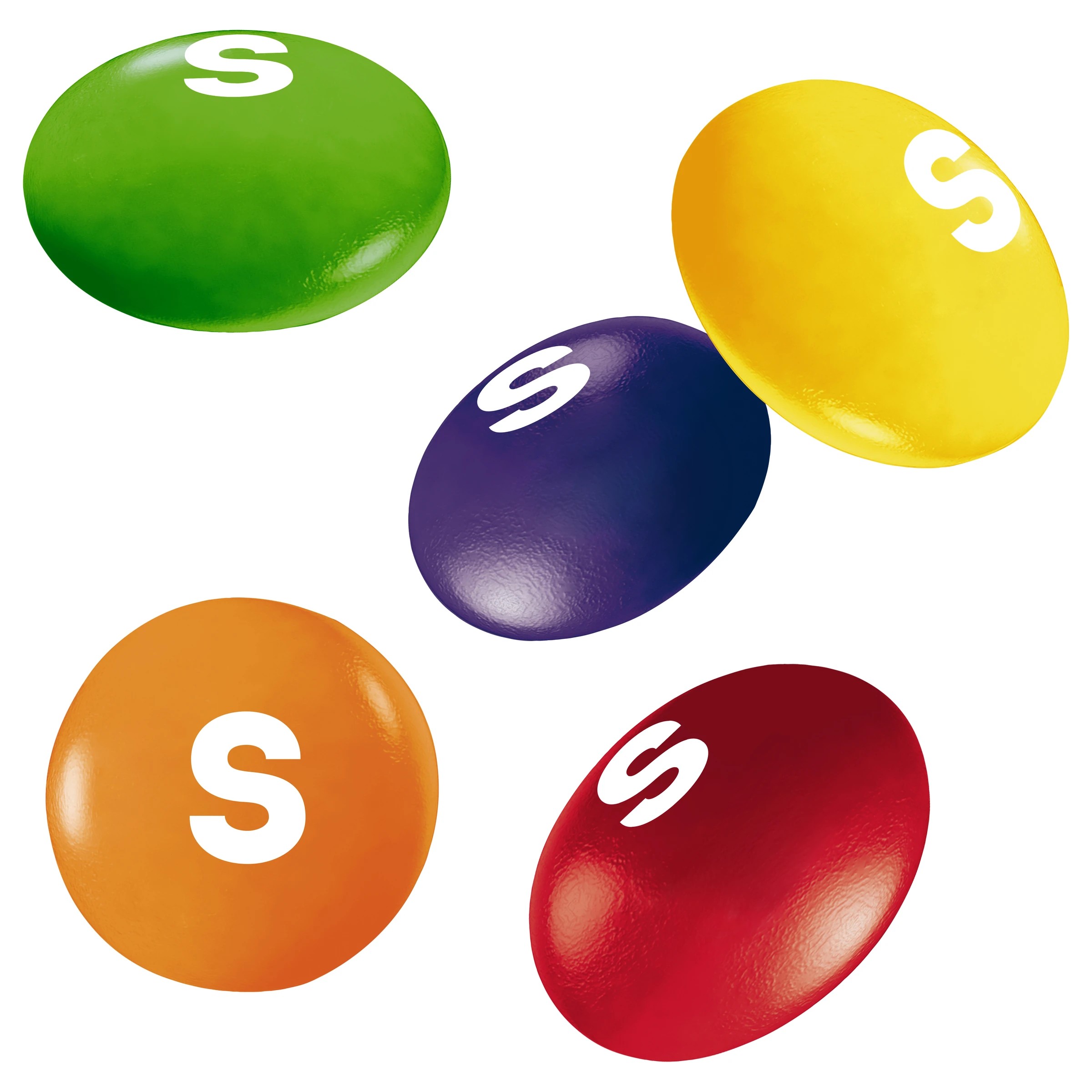 5 Skittles Crazy Sours Chewy Lollies Tube 30g, 5 of 6