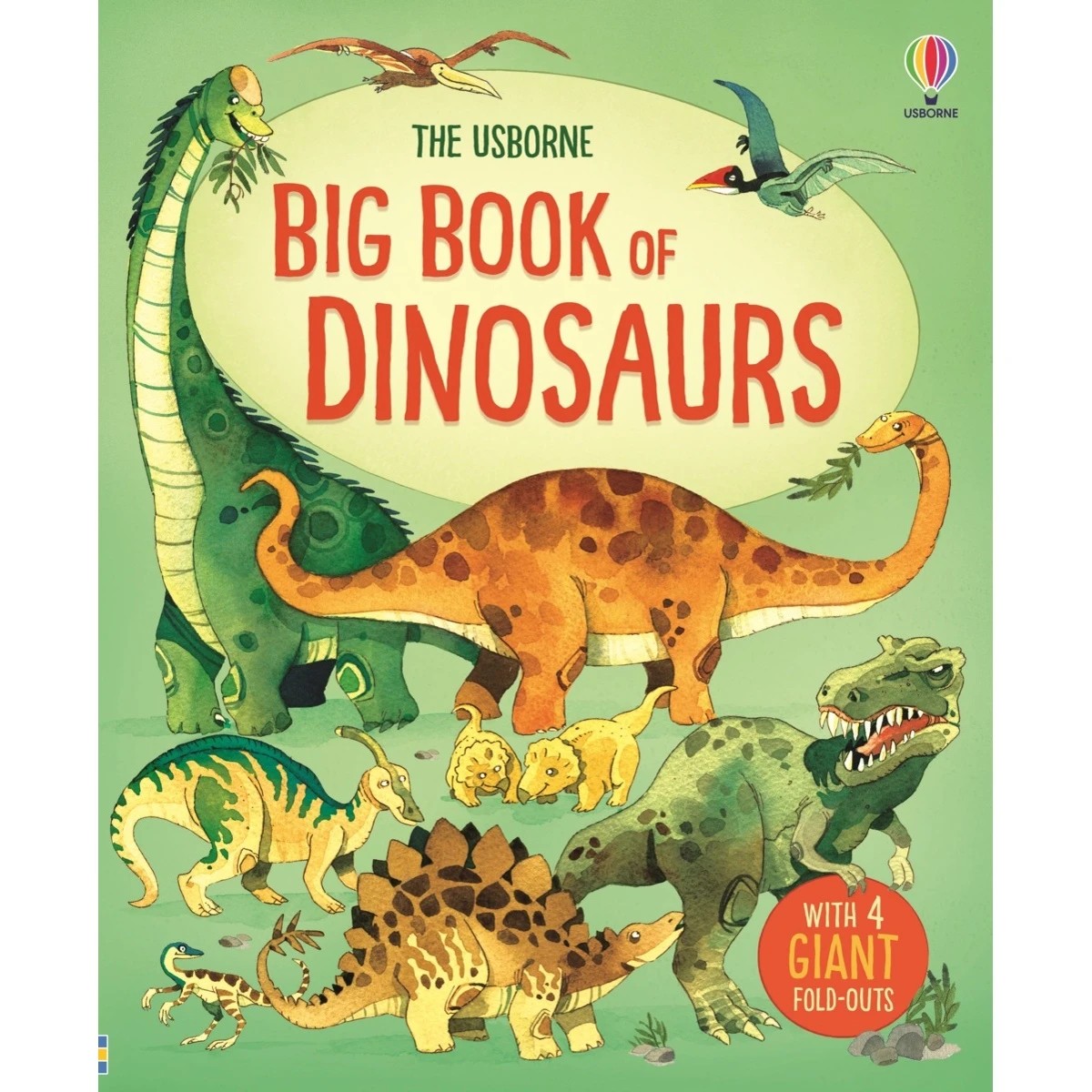 1 Big Book of Dinosaurs By Alex Frith - Book