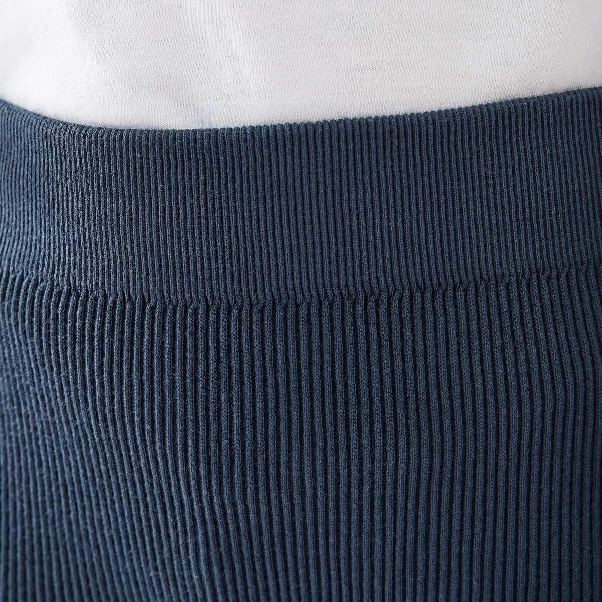 3 Rib Leggings Dress Navy, 3 of 7