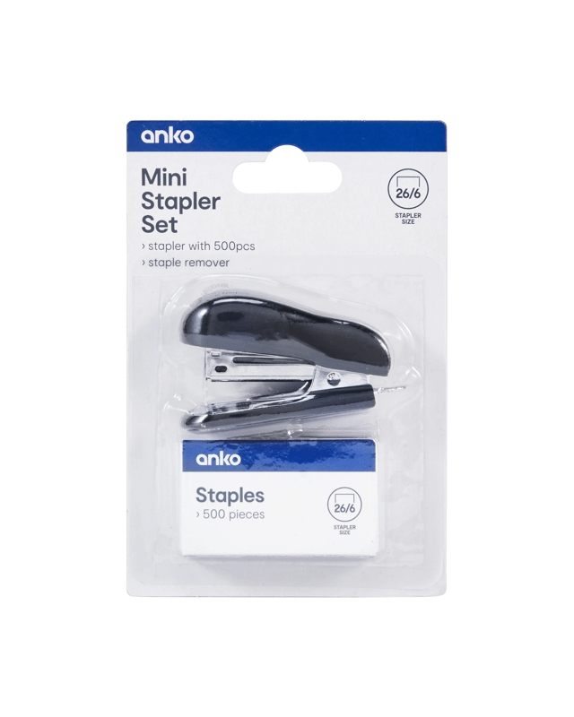 Mini Stapler Set - B