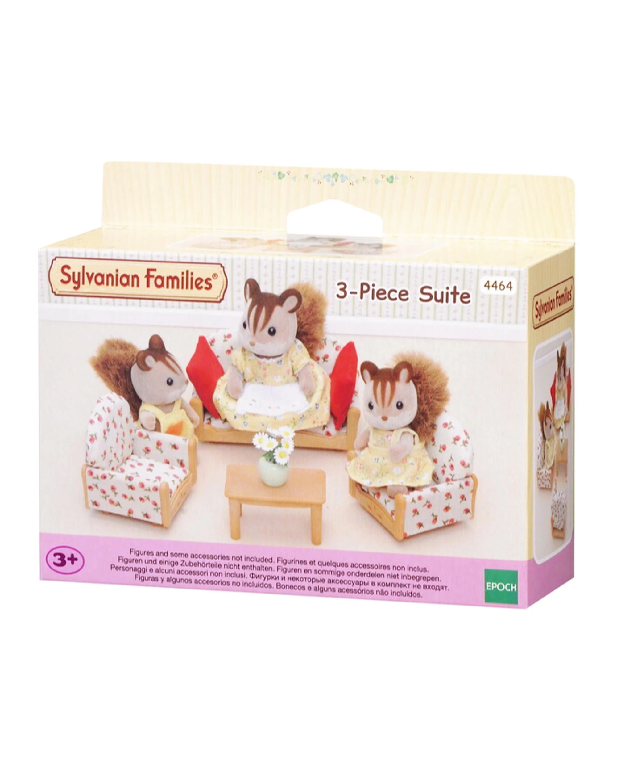 1 Sylvanian Families 3 Piece Suite Set, 1 of 1