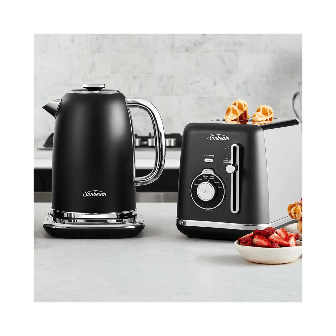 3 Sunbeam 1.7 Litre Alinea Collection Kettle - Dark Canyon, 3 of 3