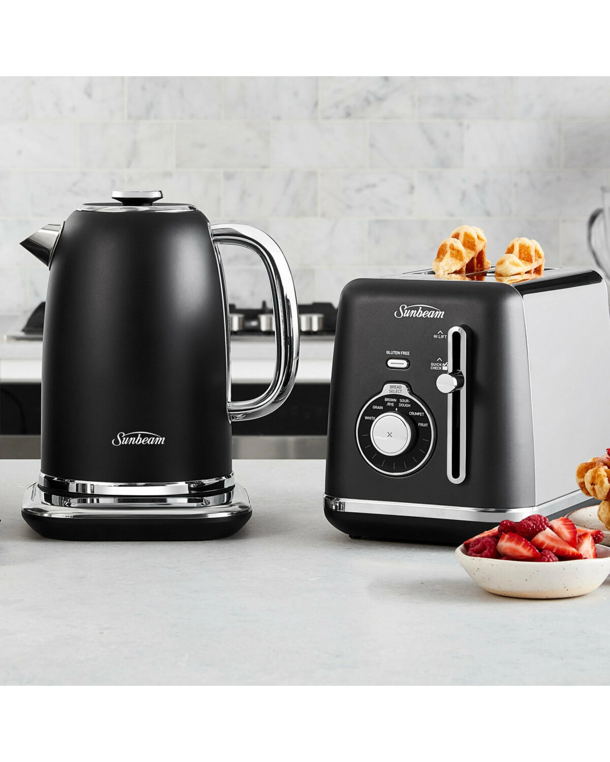 3 Sunbeam 1.7 Litre Alinea Collection Kettle - Dark Canyon - BLACK, 3 of 3