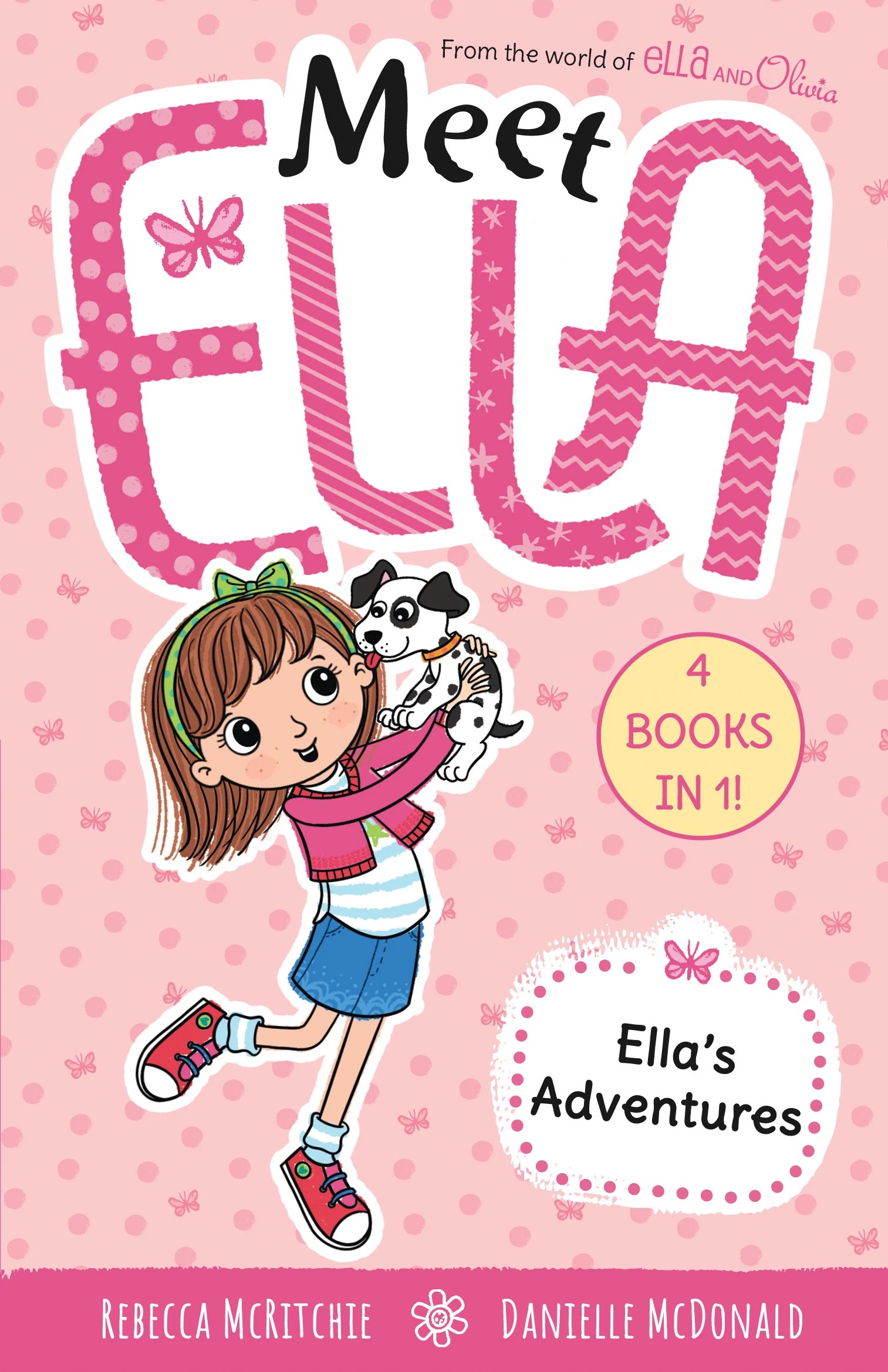 1 Ella's Adventures Meet Ella: 4 Books in 1 by Rebecca Mcritchie - Book, 1 of 1