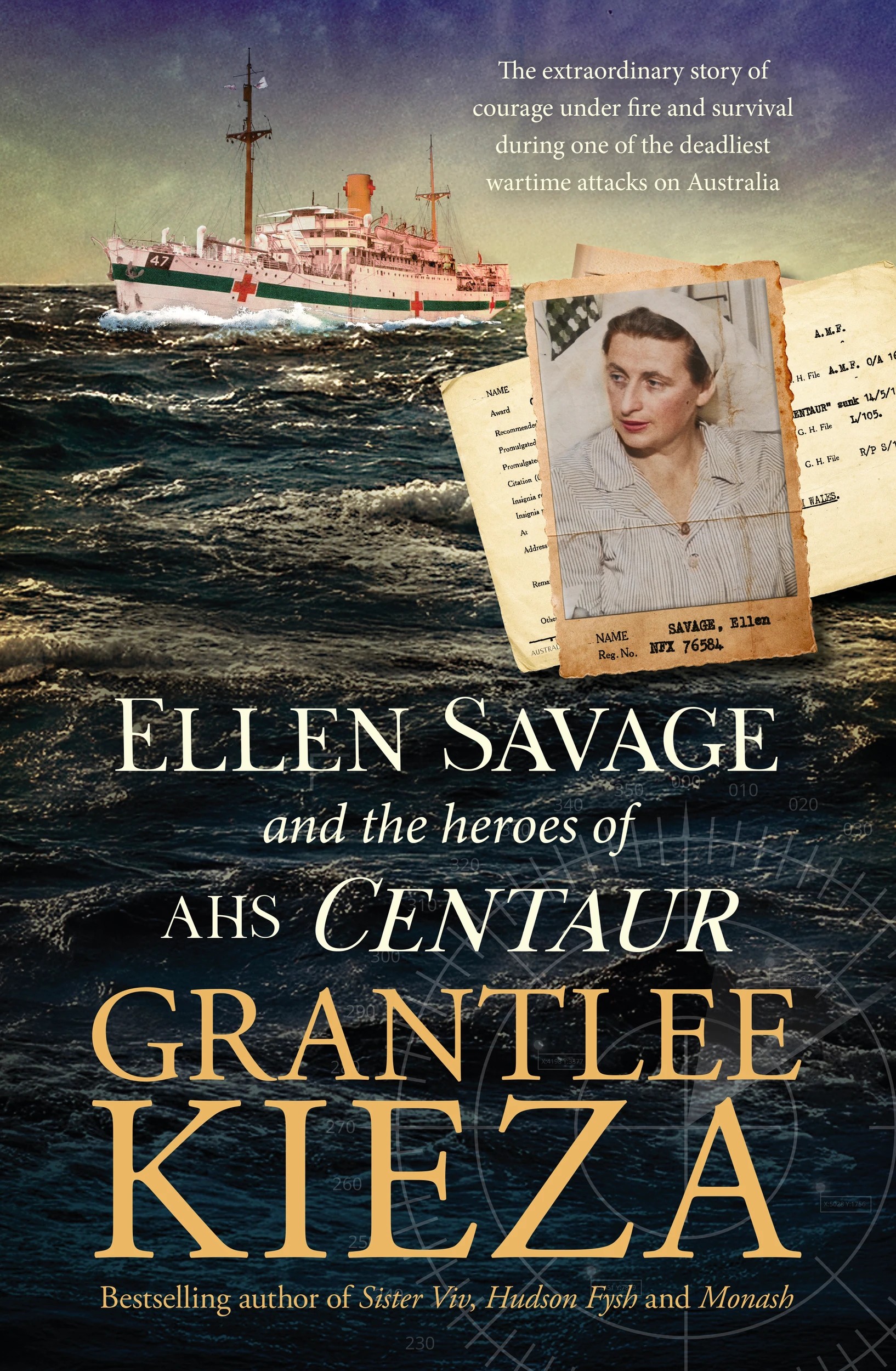 1 Ellen Savage and the Heroes of AHS Centaur by Grantlee Kieza - Book, 1 of 1