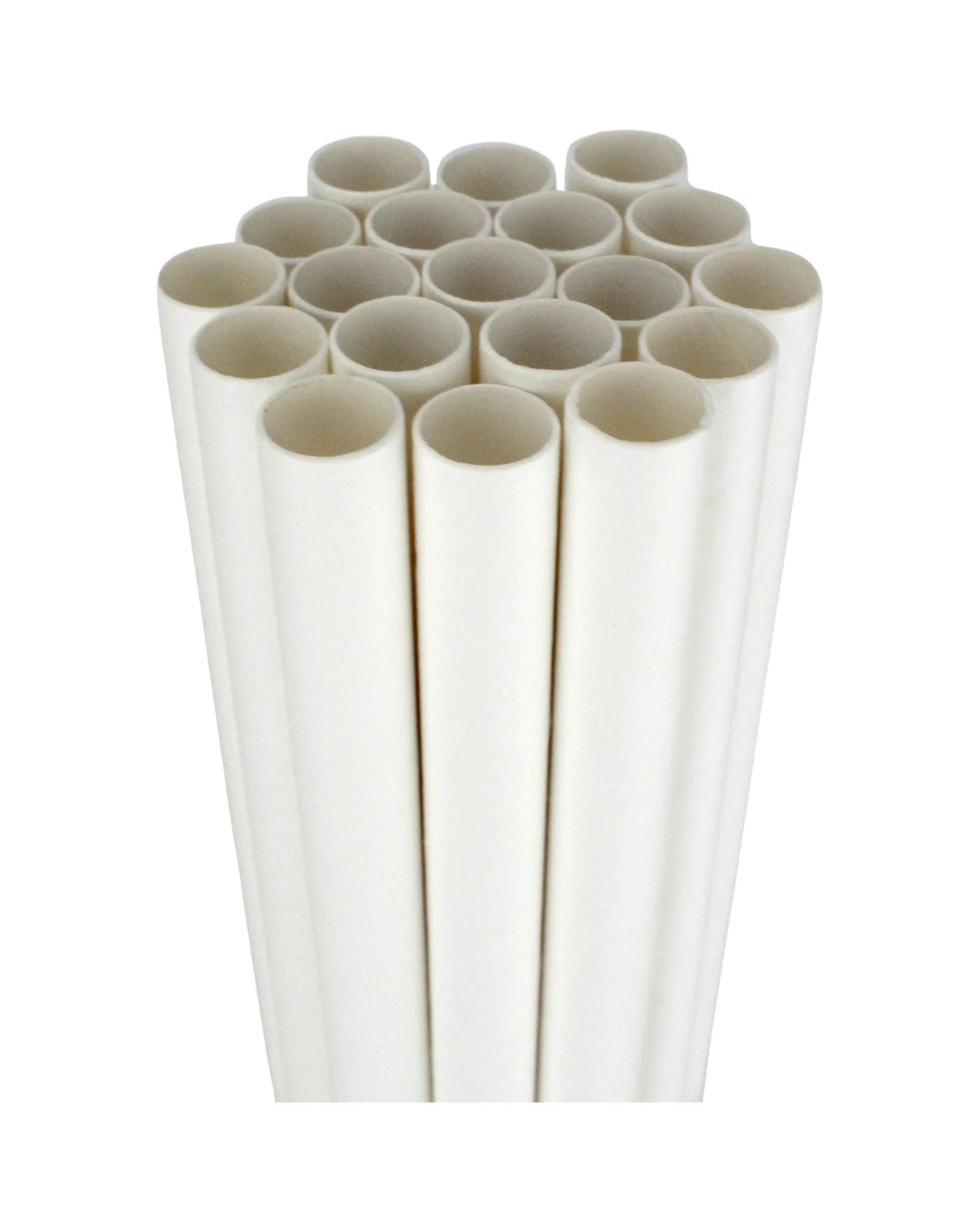1 Fun Time White Bubble Tea Jumbo Paper Straws Pack of 50, 1 of 4