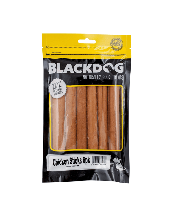 Blackdog Chicken Sticks 6 Pack