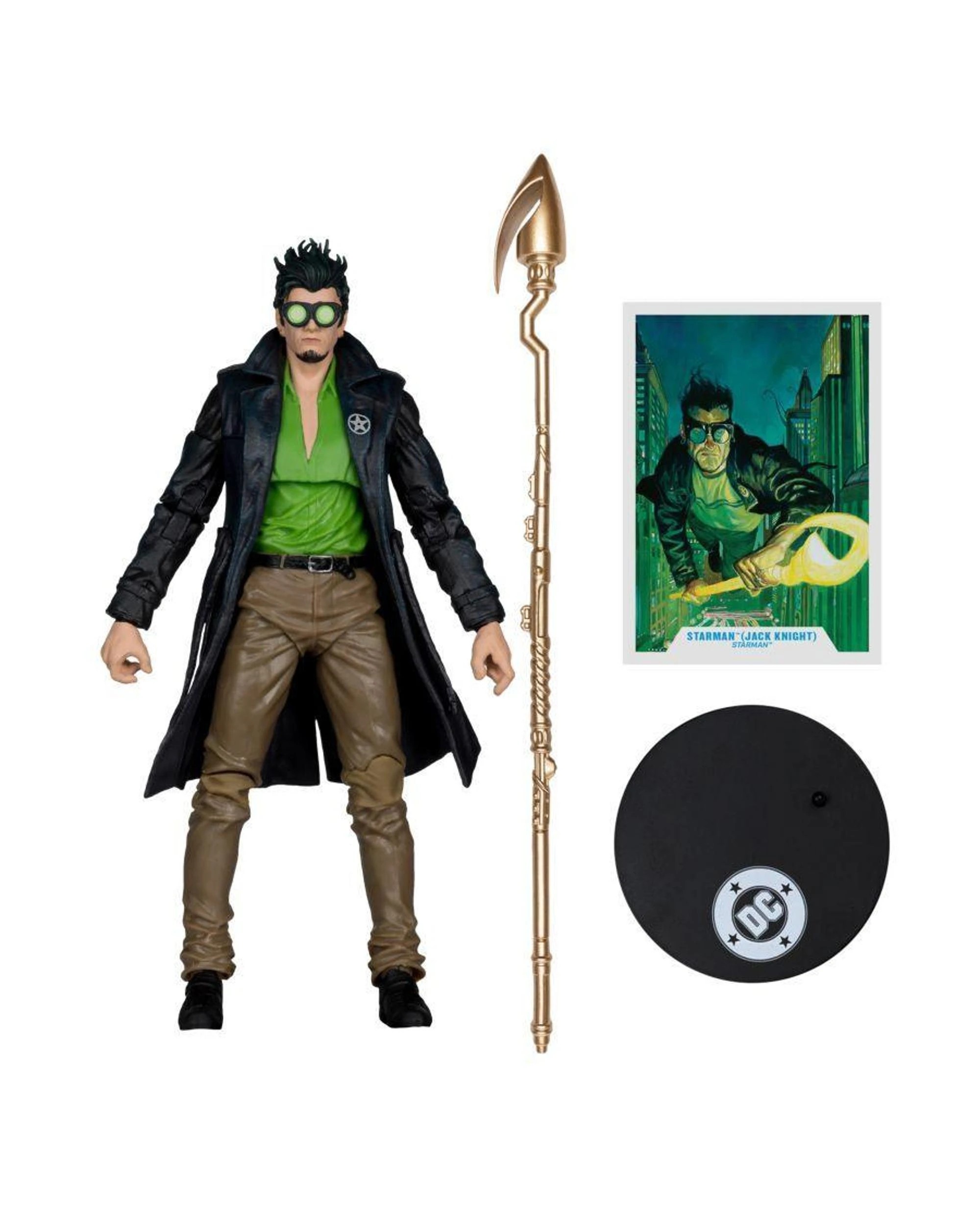 6 McFarlane DC Multiverse Starman Starman Jack Knight 7 inch Figure, 6 of 9