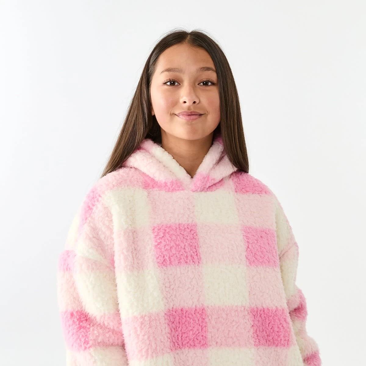 3 Pull Over Gown Pnk Checks, 3 of 10