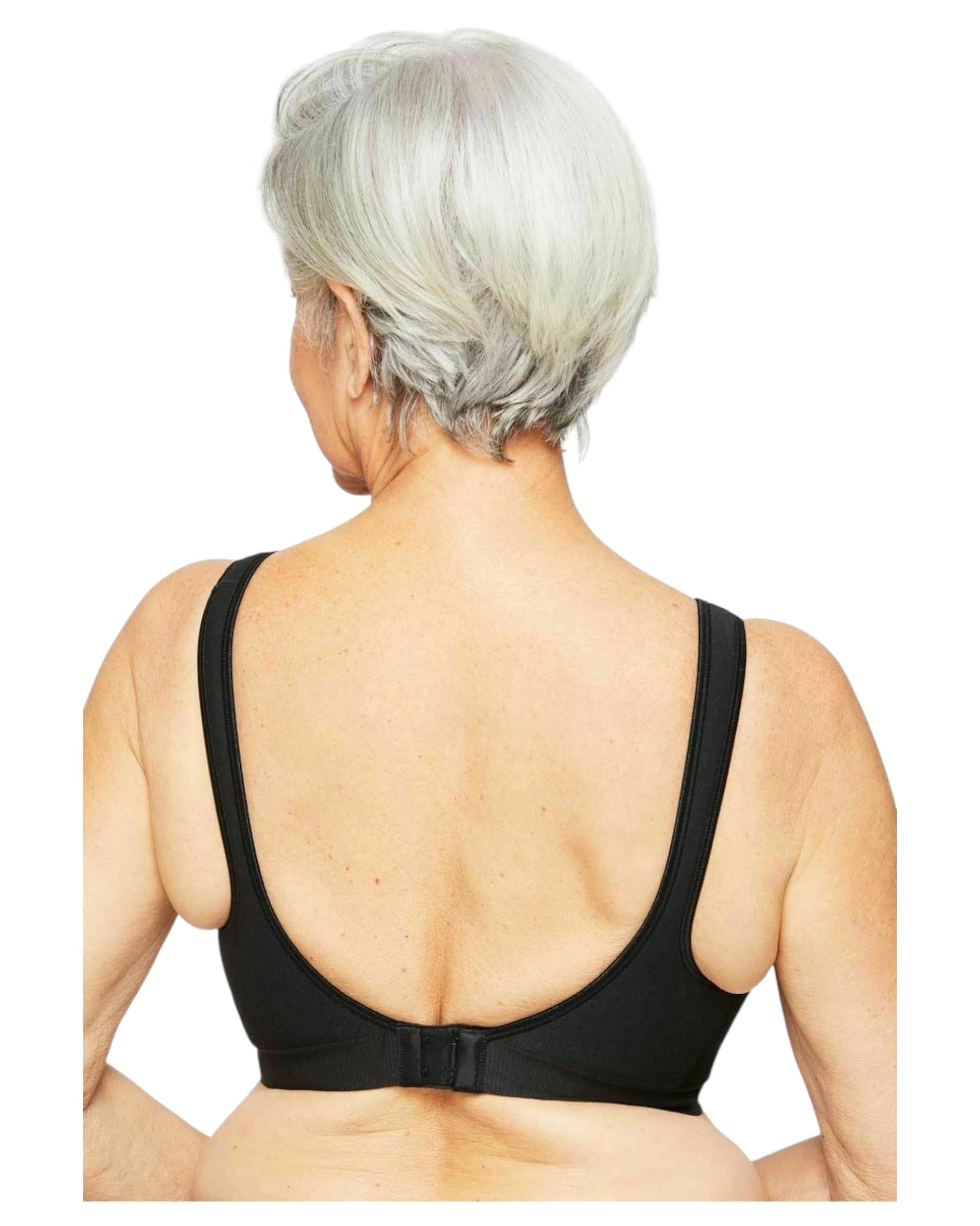 3 Playtex Comfort Revolution Contour Wirefree Bra BLACK, 3 of 3
