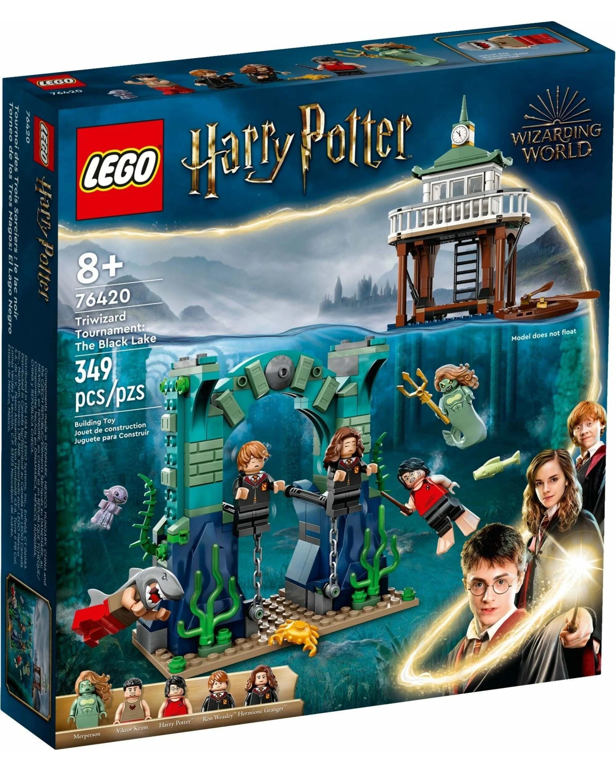 1 LEGO Harry Potter Series 76420 Triwizard Tournament: The Black Lake, 1 of 1