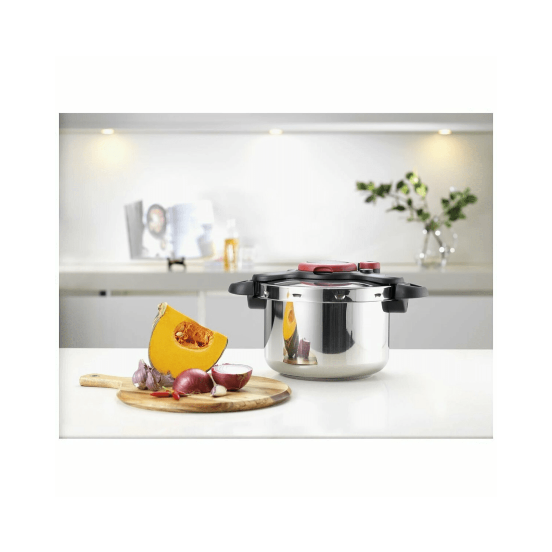 4 Tefal 7.5L Clipso Minut' Easy Pressure Cooker, 4 of 5