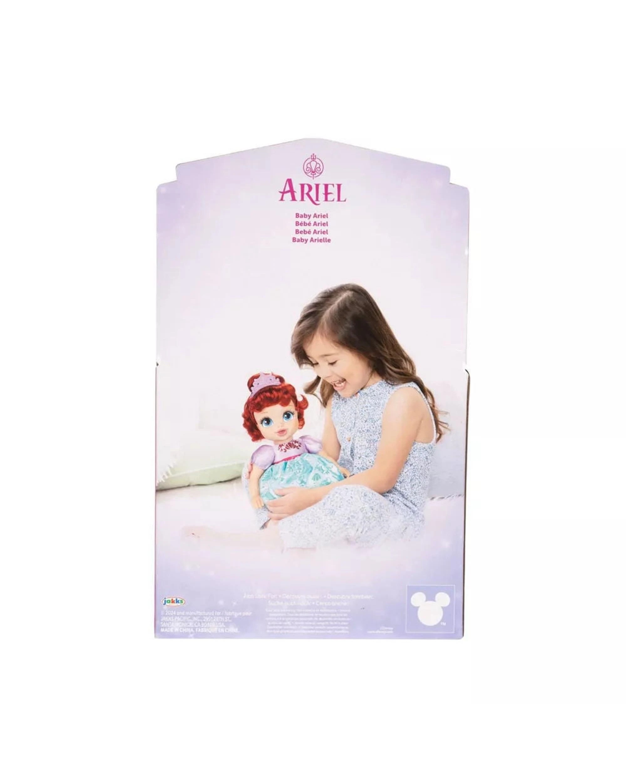 4 Disney Princess Deluxe Baby Ariel Doll, 4 of 4