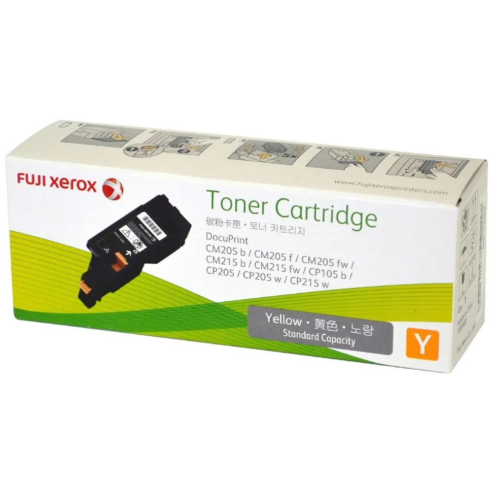 1 Fuji Xerox Toner Cartridge Yellow CT202133, 1 of 1