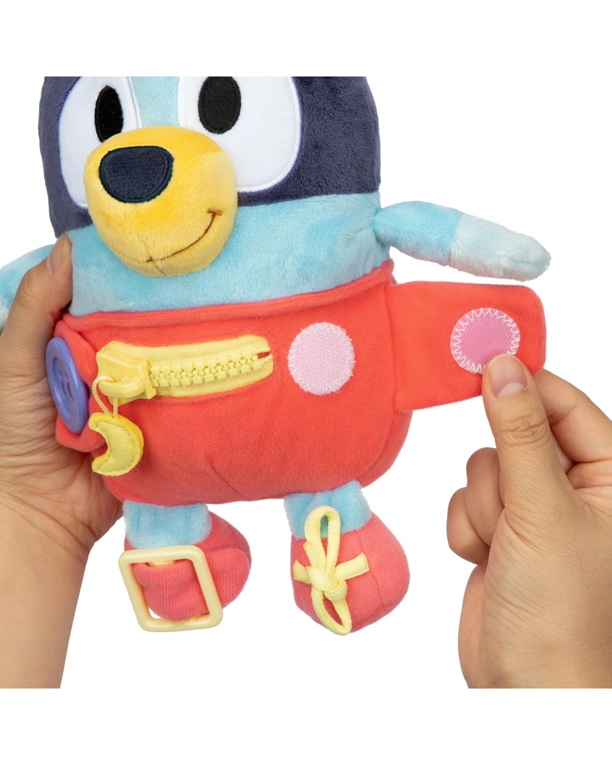 8 Bluey Dress and Play Baby Bluey Plush, 8 of 9