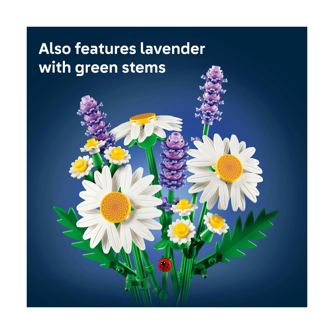 5 LEGO Botanicals Daisies 11508, 5 of 10