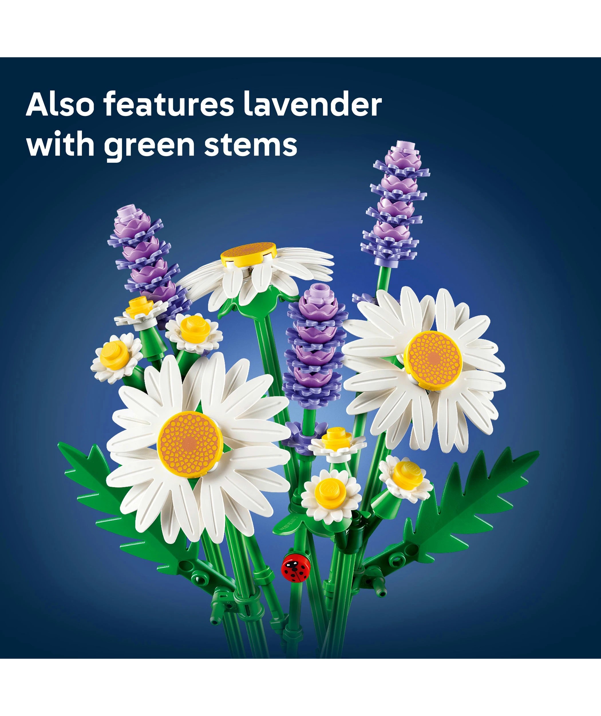 5 LEGO Botanicals Daisies 11508, 5 of 10