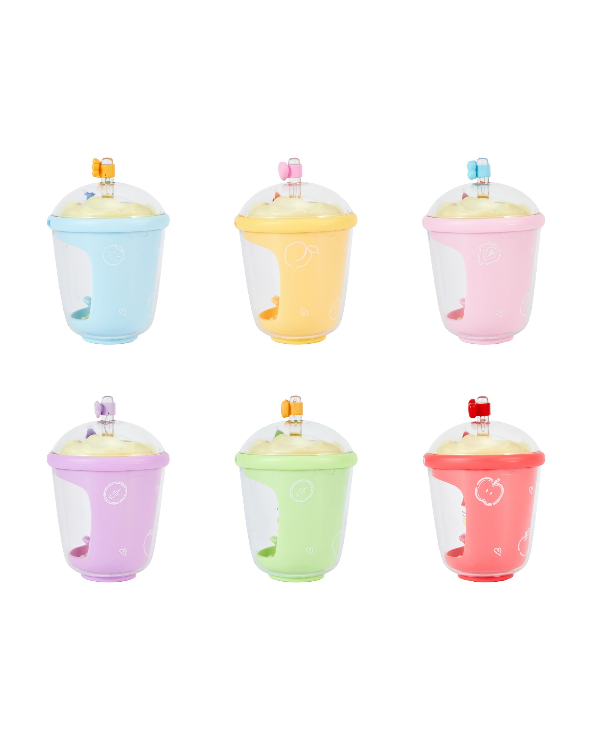 4 Sanrio Characters Milk Tea Series - Assorted, 4 of 6