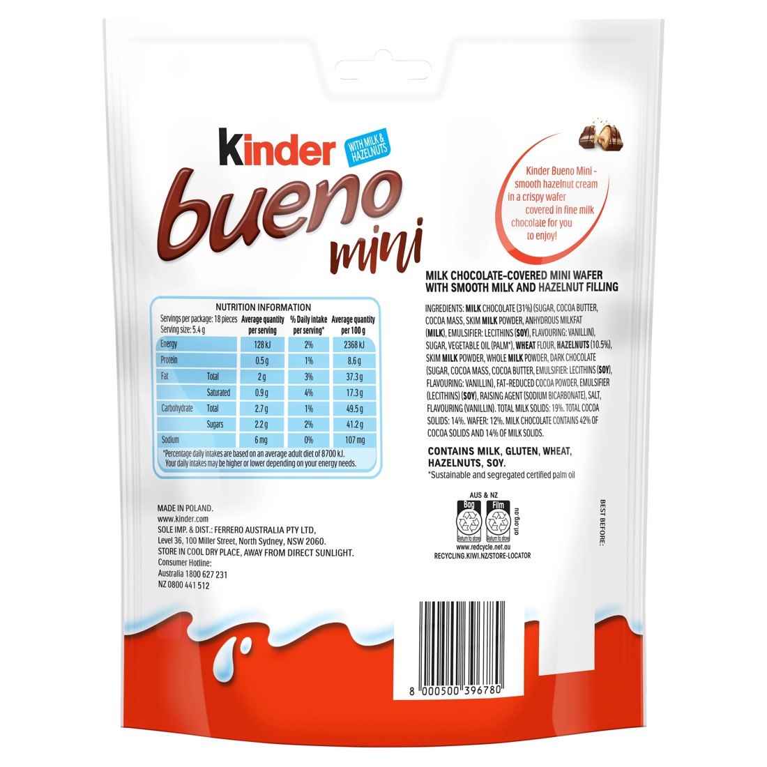 2 Kinder Bueno Mini 97g, 2 of 2