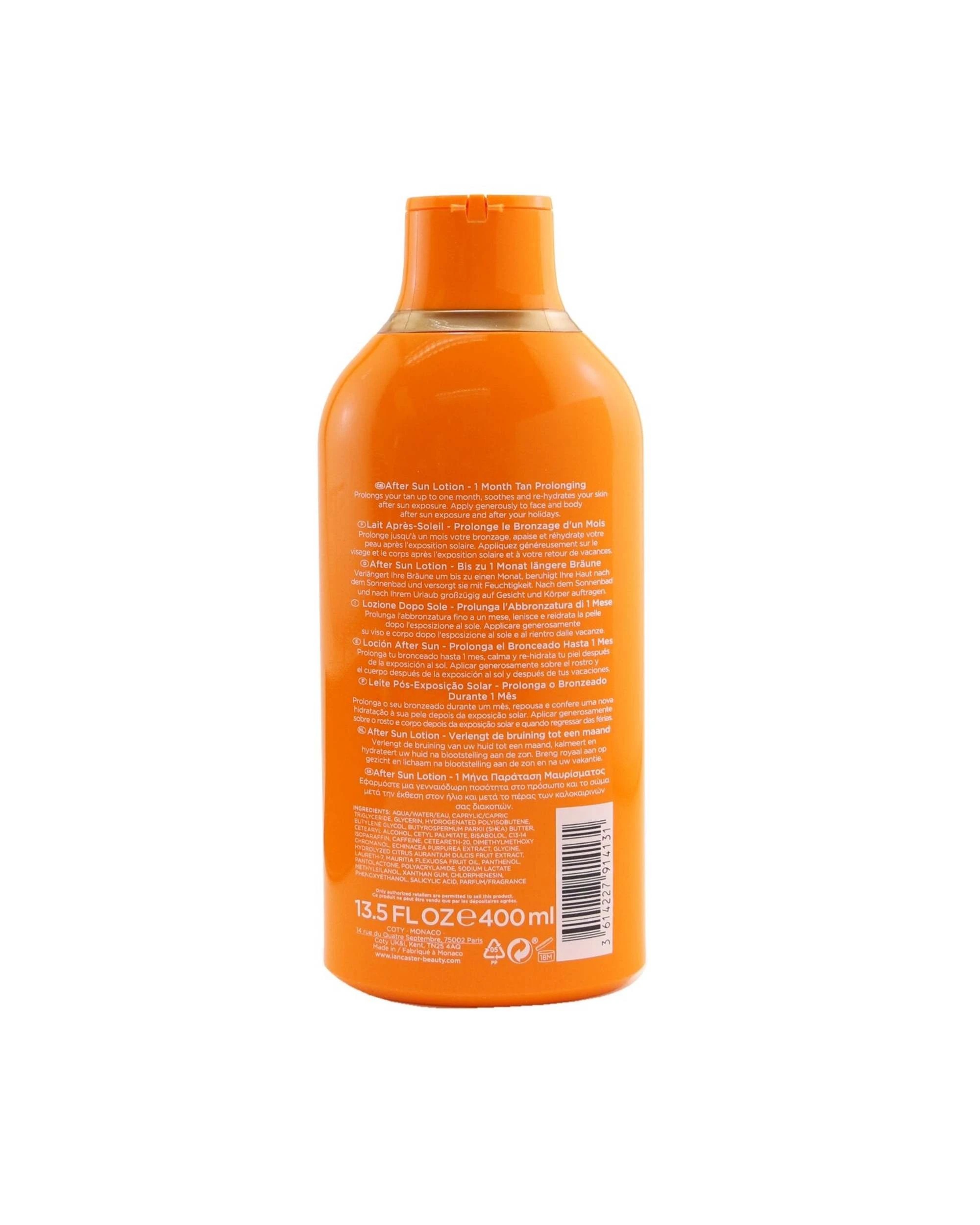 3 Lancaster Golden Tan Maximizer 1 Month Tan Prolonging After Sun Lotion  400ml/13.5oz, 3 of 4