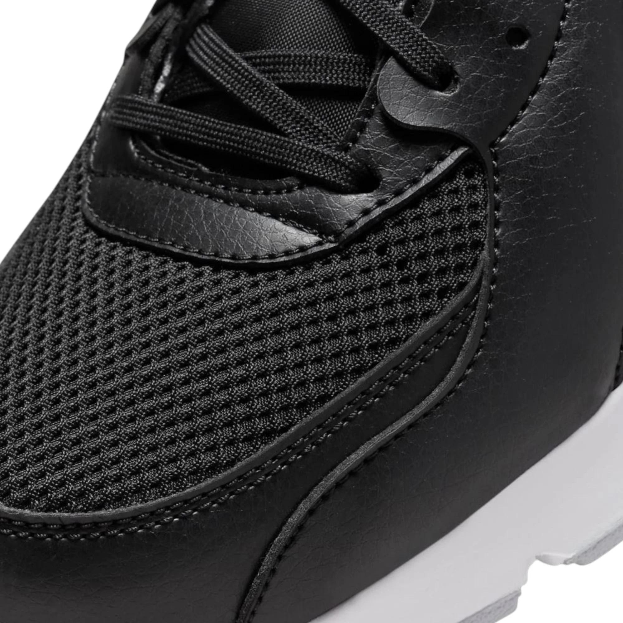 6 Nike Mens Air Max Excee Black/ Grey/ Red Athletic Shoes BLACK/GREY/RED, 6 of 7