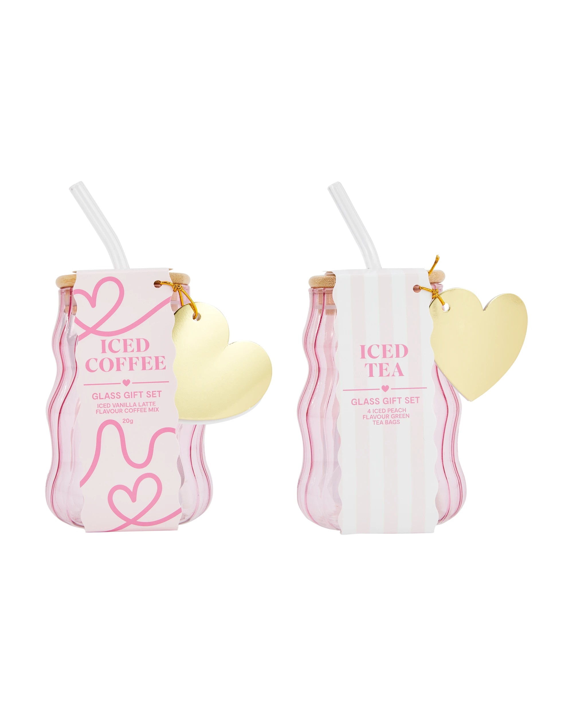 1 Iced Glass Gift Set - Assorted, 1 of 6