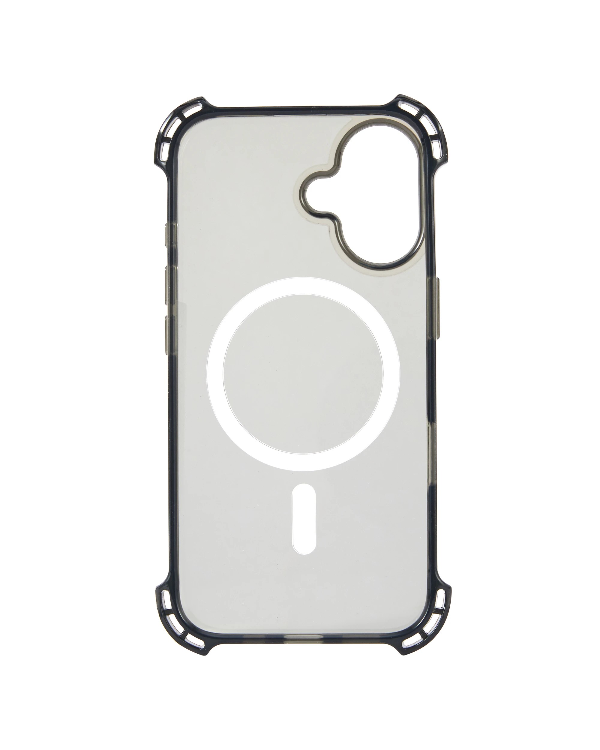 3 iPhone 16 Magnetic Bumper Case - Black, 3 of 6
