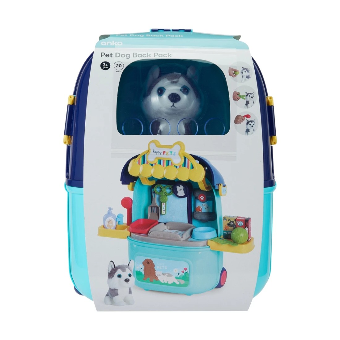 8 20 Piece Pet Dog Backpack, 8 of 9