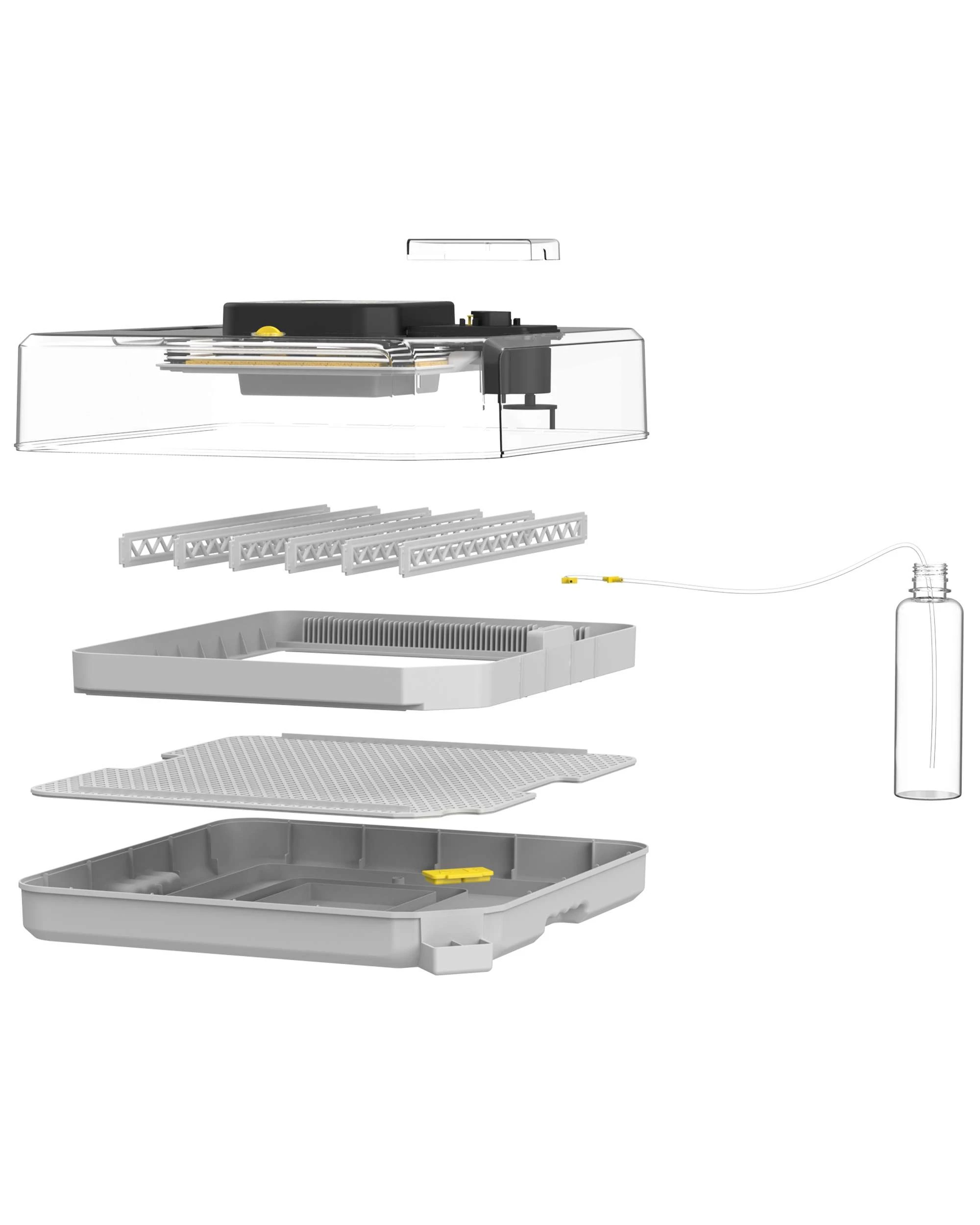2 Advwin 48 Eggs Incubator Auto Turning Eggs LED Candle, 2 of 8
