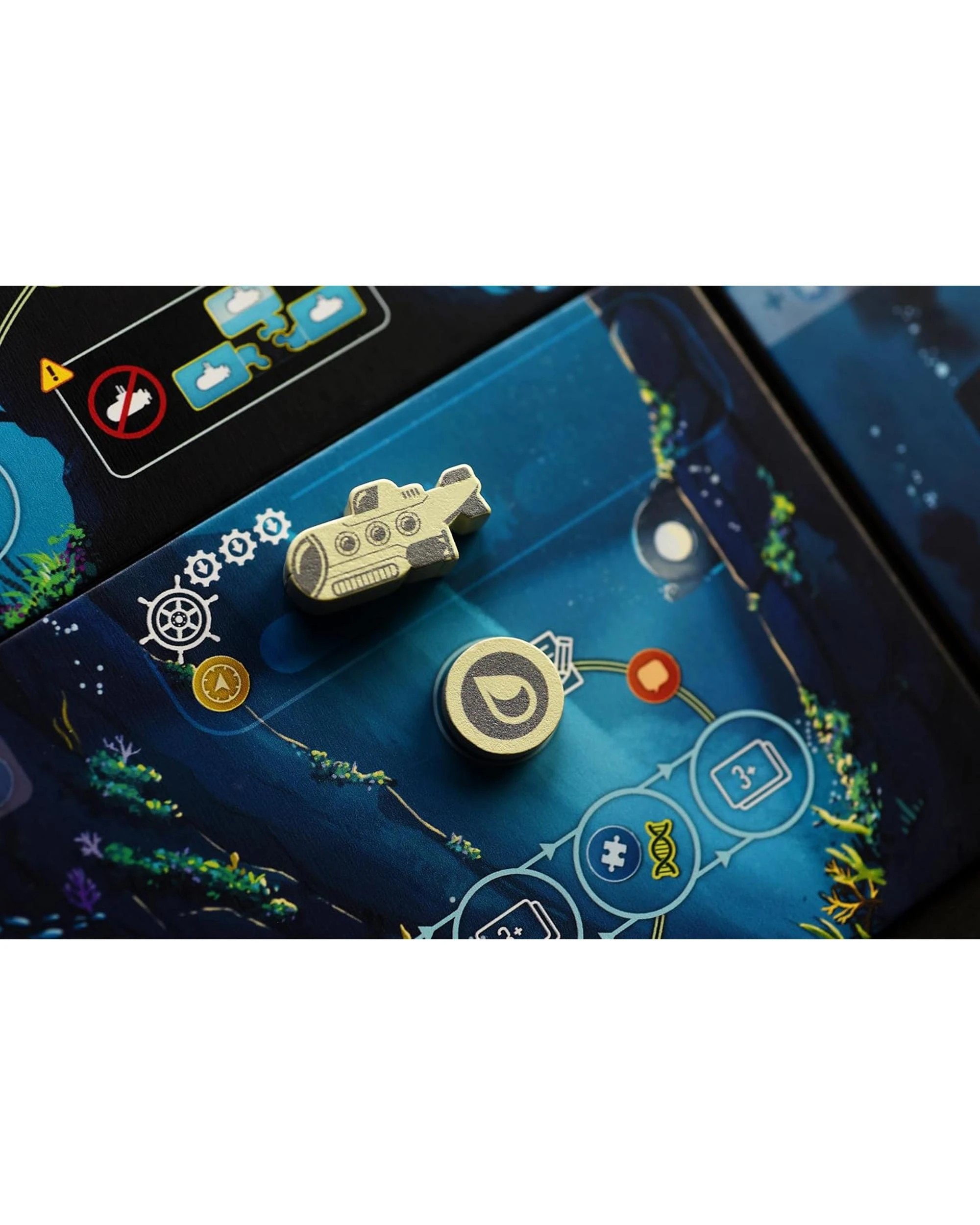 5 Endeavor Deep Sea Board Game, 5 of 6
