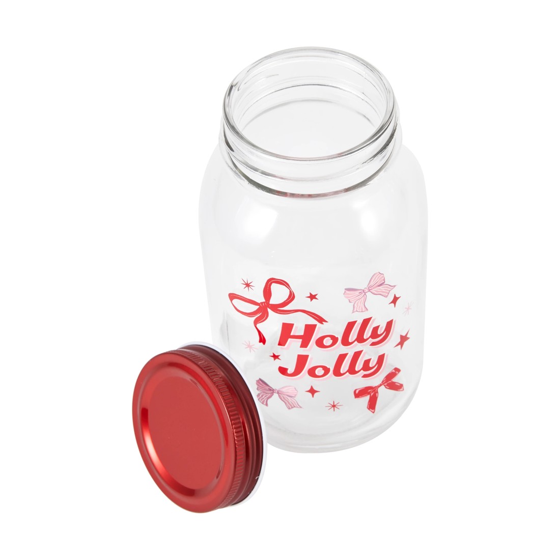 4 3 Pack 800ml Bow Jars, 4 of 5